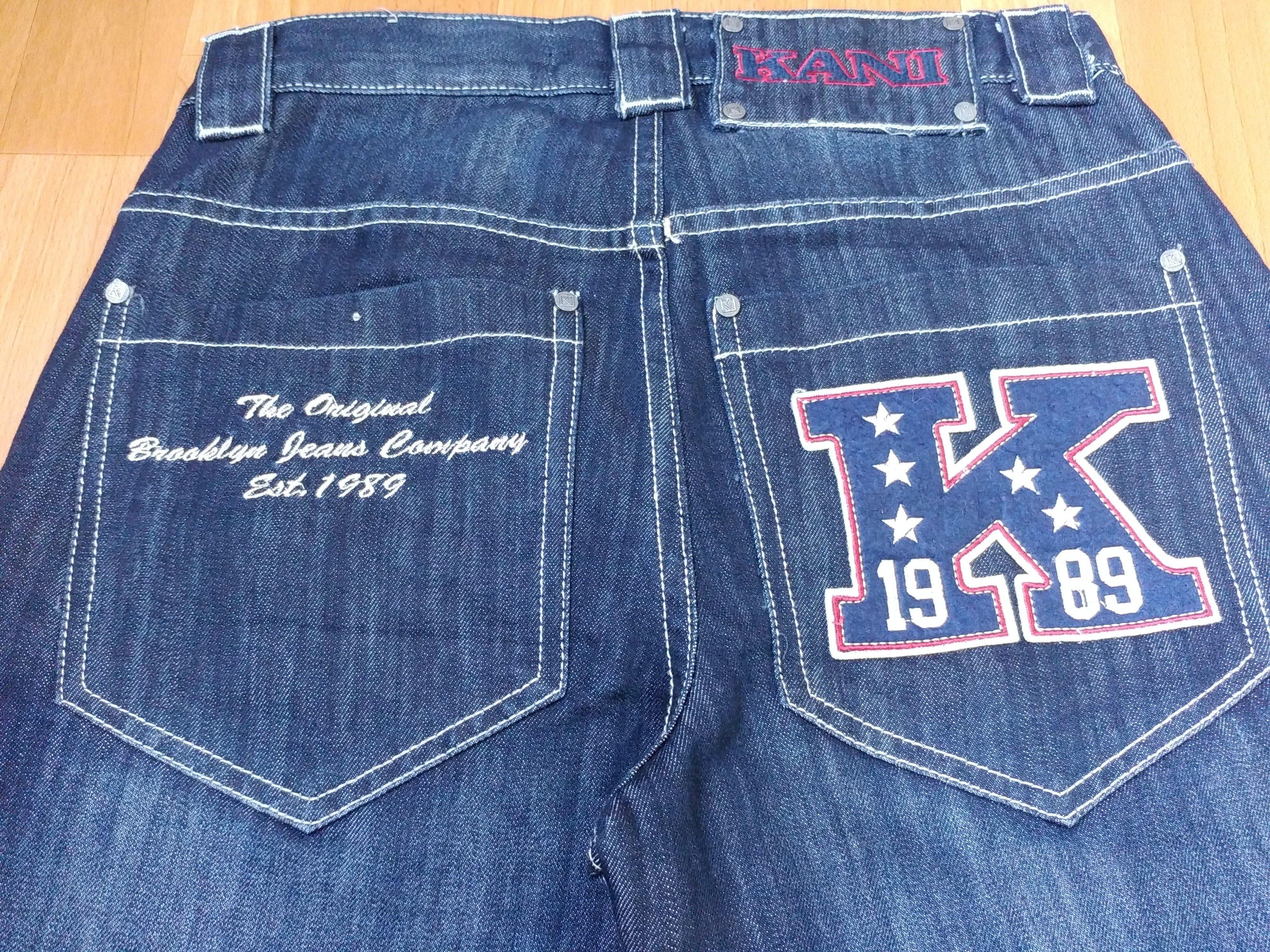 Karl Kani KARL KANI jeans, baggy, vintage Kani jeans, 90s hip hop W 30 Size US 30 / EU 46 - 4 Thumbnail