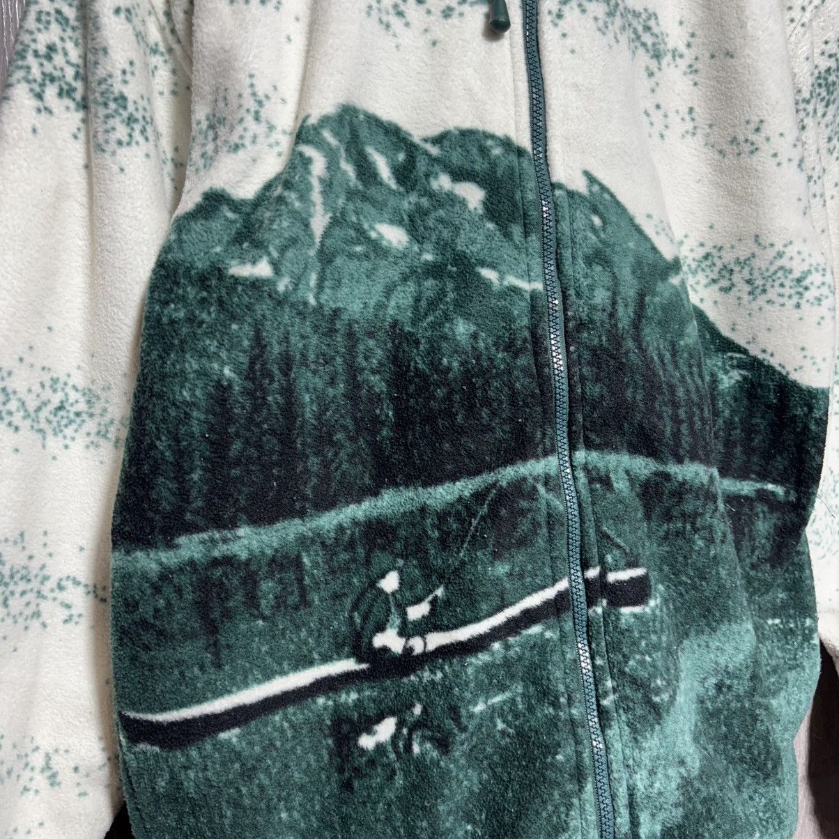 Other 90's Vintage Scenic Fleece Jacket Mens size S Size US S / EU 44-46 / 1 - 2 Thumbnail