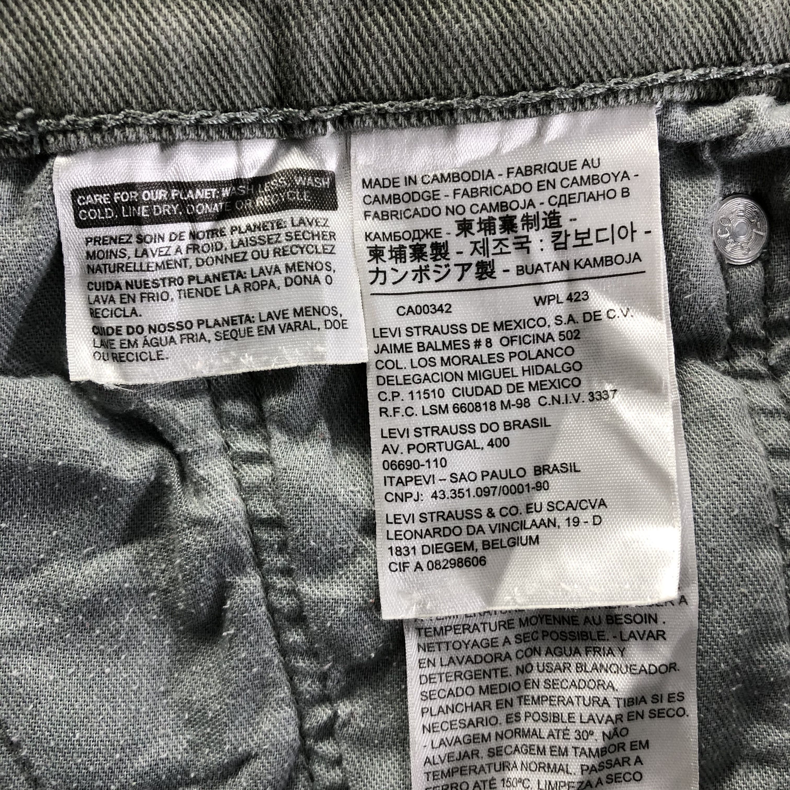 Levi's Vintage Levis 514 Jeans-J4243 Size US 33 - 9 Thumbnail