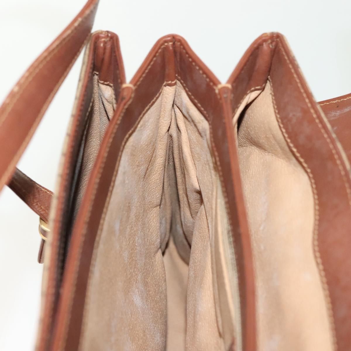 Gucci GUCCI Micro GG Supreme Hand Bag Pvc Beige Gold 000 46 000 46 Size ONE SIZE - 19 Thumbnail