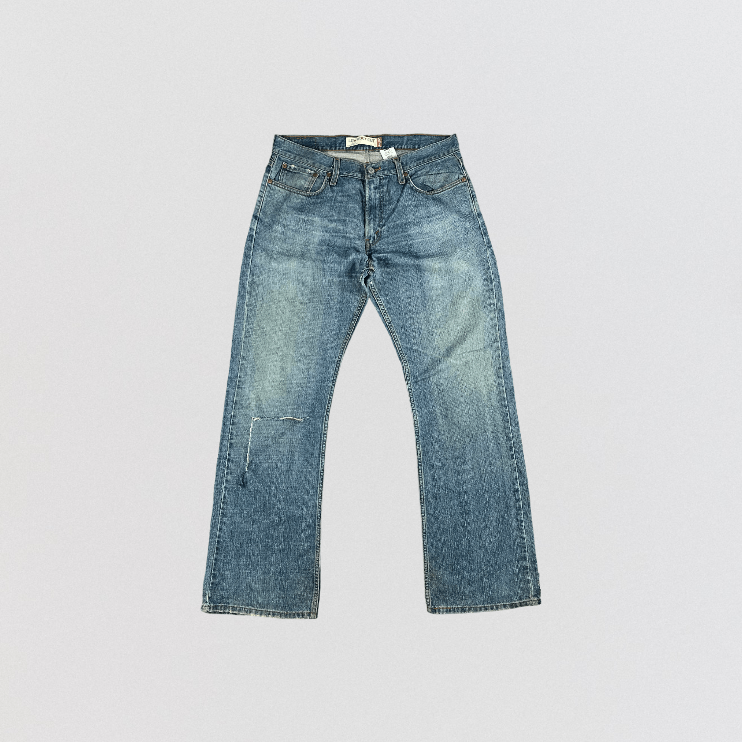 Levi's × Vintage Vintage Blue Wash Levis 527 Jeans-JM2435 Size US 35 - 1 Thumbnail