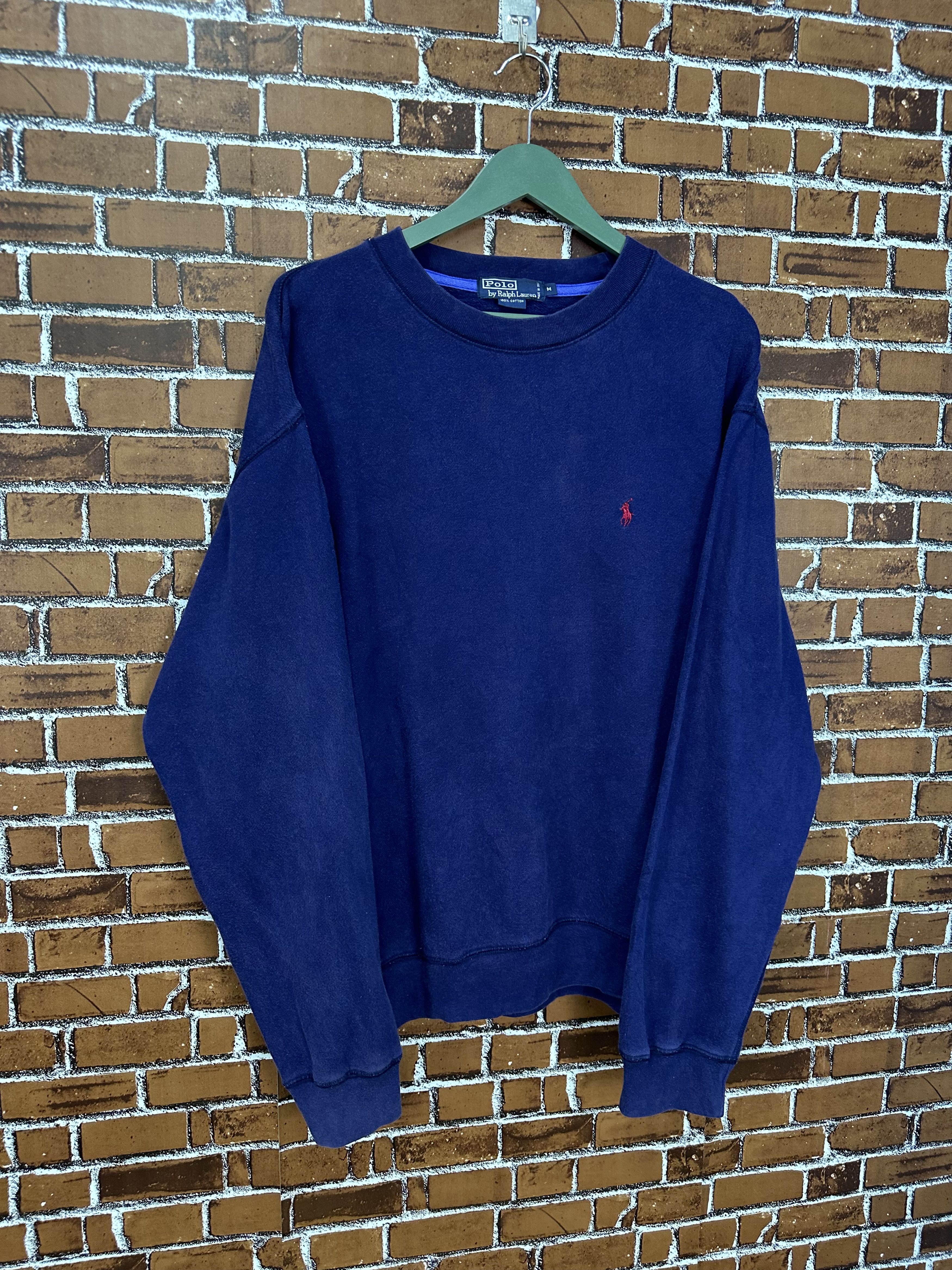 Polo Ralph Lauren Vintage Polo Ralph Lauren Crewneck Sweatshirt Z468 Size US L / EU 52-54 / 3 - 2 Thumbnail