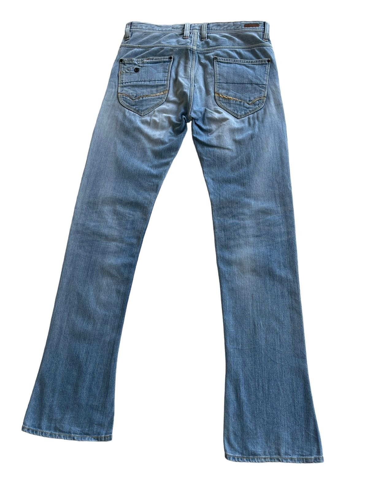 Nicole Club Nicole Club For Men Twisted Flare Jeans Size US 32 / EU 48 - 8 Thumbnail