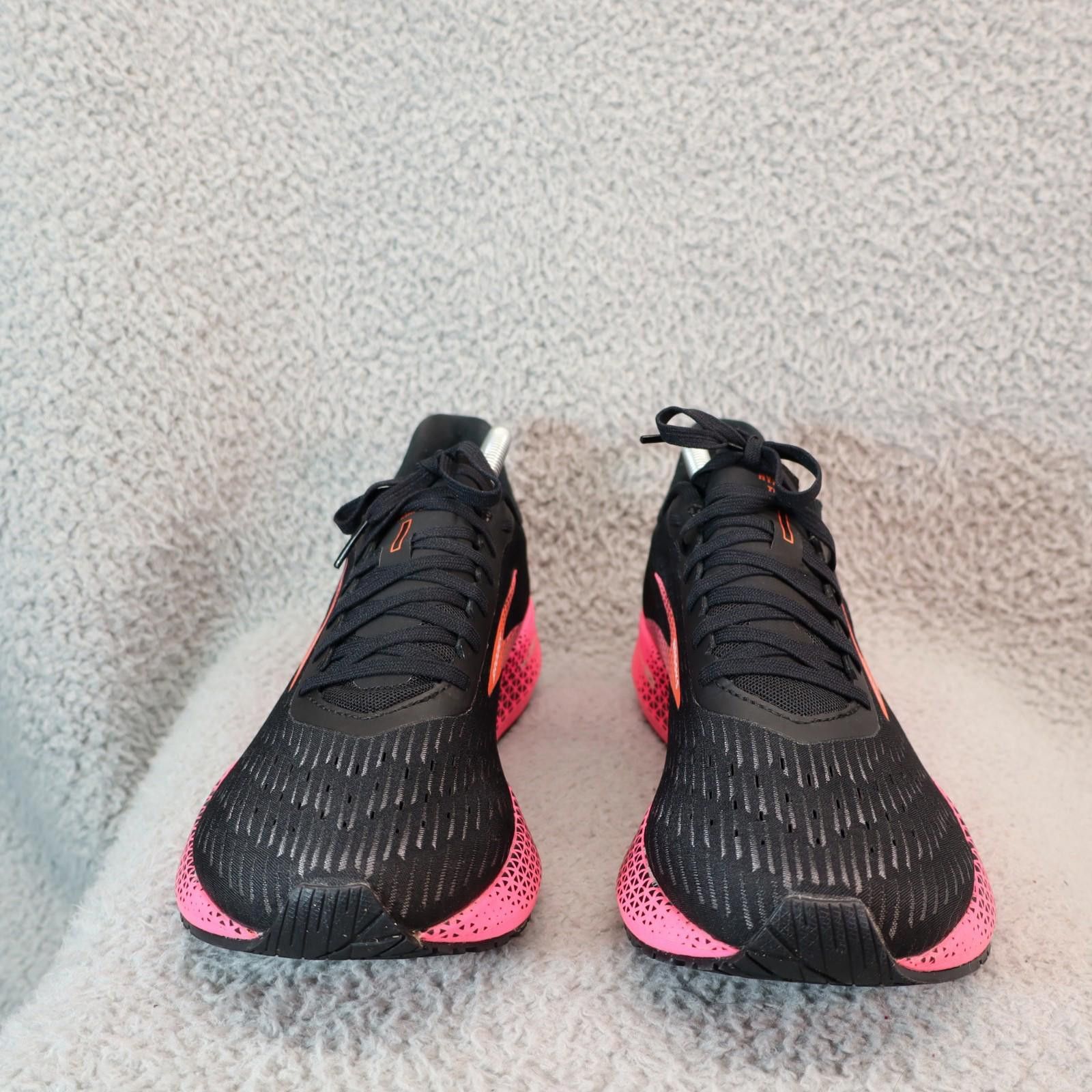 Brooks Brooks Hyperion Tempo Womans 12 Pink Black Running Shoes GUC Size US 12 / IT 42 - 2 Thumbnail