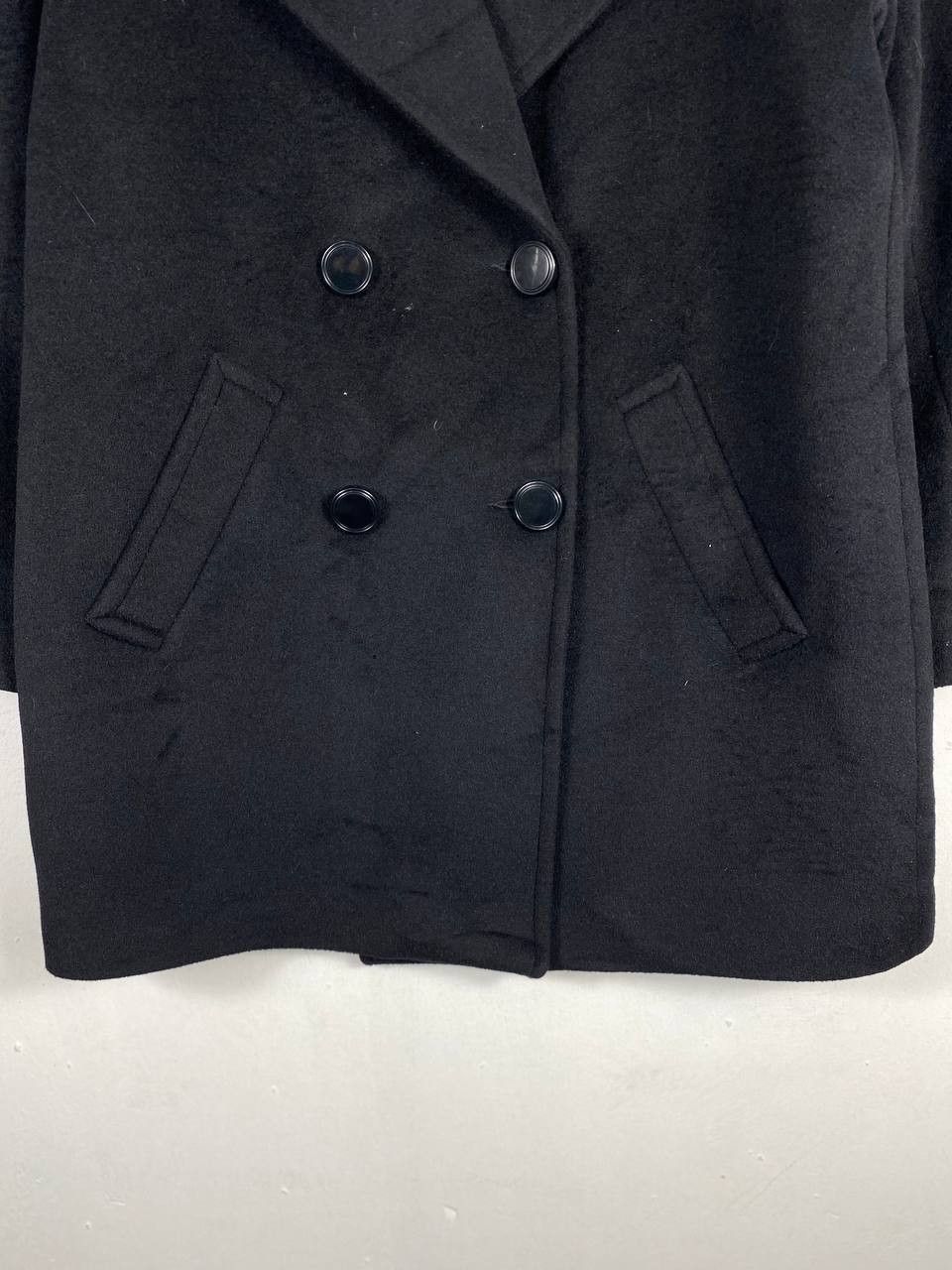 Extreme Cashmere solva paris long wool jacket made in france nice design Size US L / EU 52-54 / 3 - 3 Thumbnail