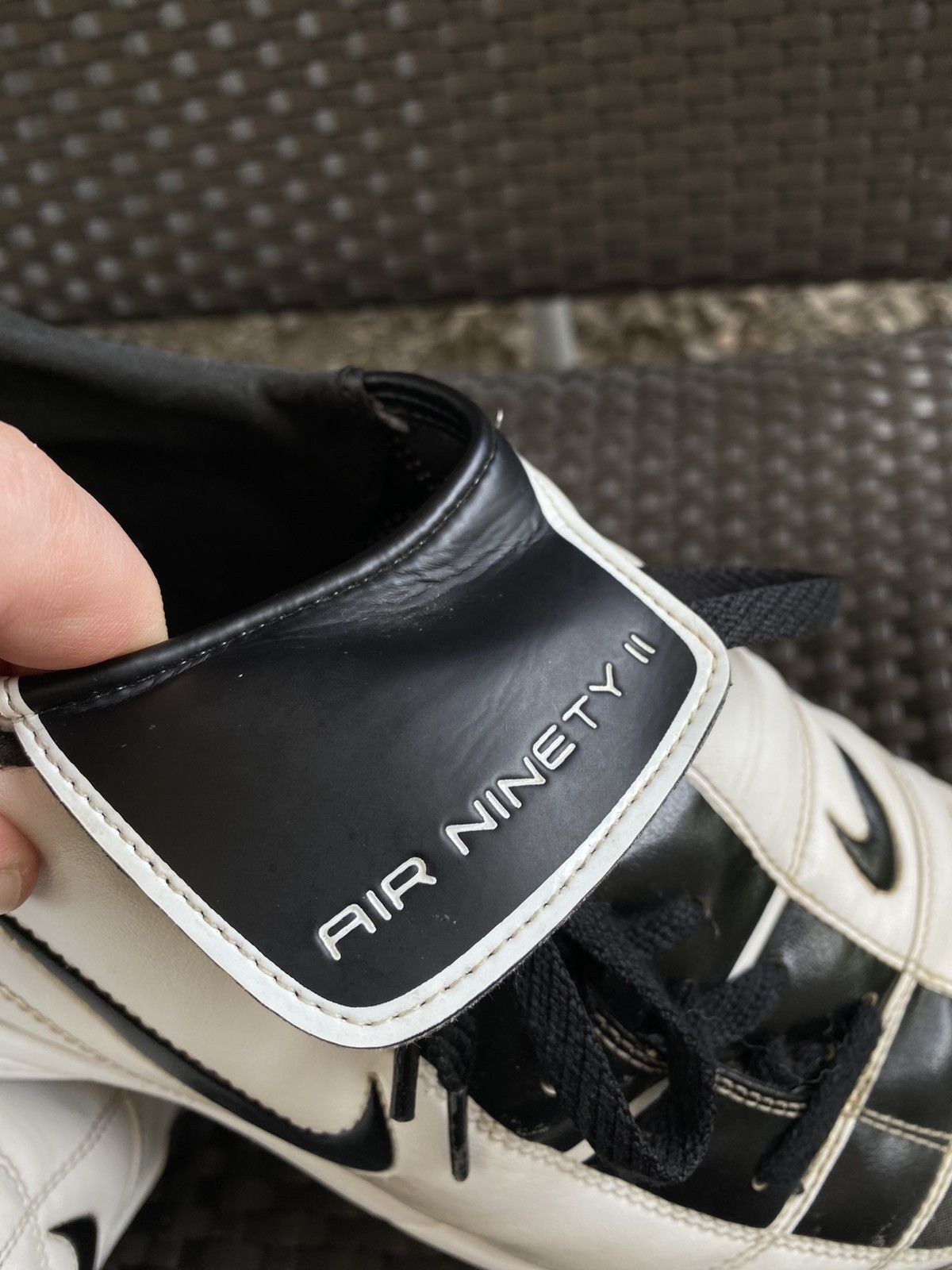 Nike Vintage Nike Air Ninety II Football Soccer Shoes Total 90 Size US 13 / EU 46 - 13 Thumbnail