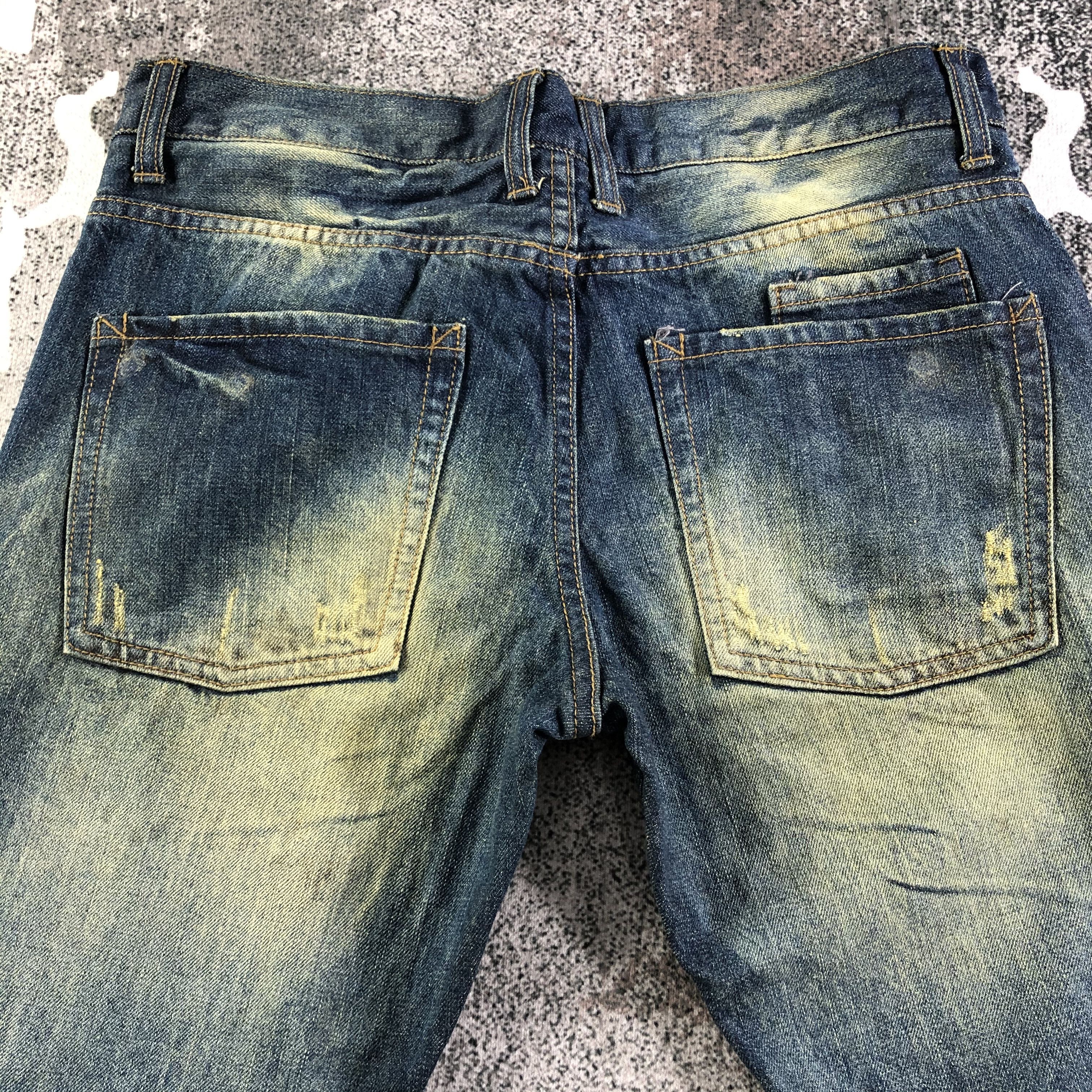 Japanese Brand Japanese Brand IMP Jeans Faded Blue Denim KJ2327 Size US 30 / EU 46 - 4 Thumbnail