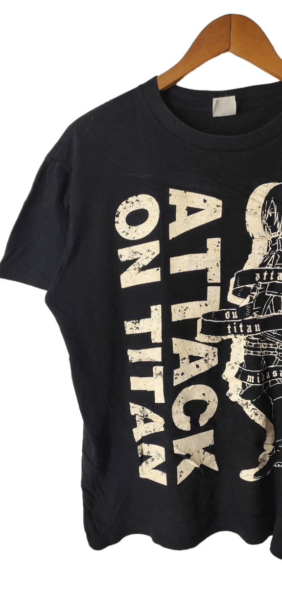 Other ANIME ATTACK ON TITAN TEE Size US L / EU 52-54 / 3 - 6 Thumbnail