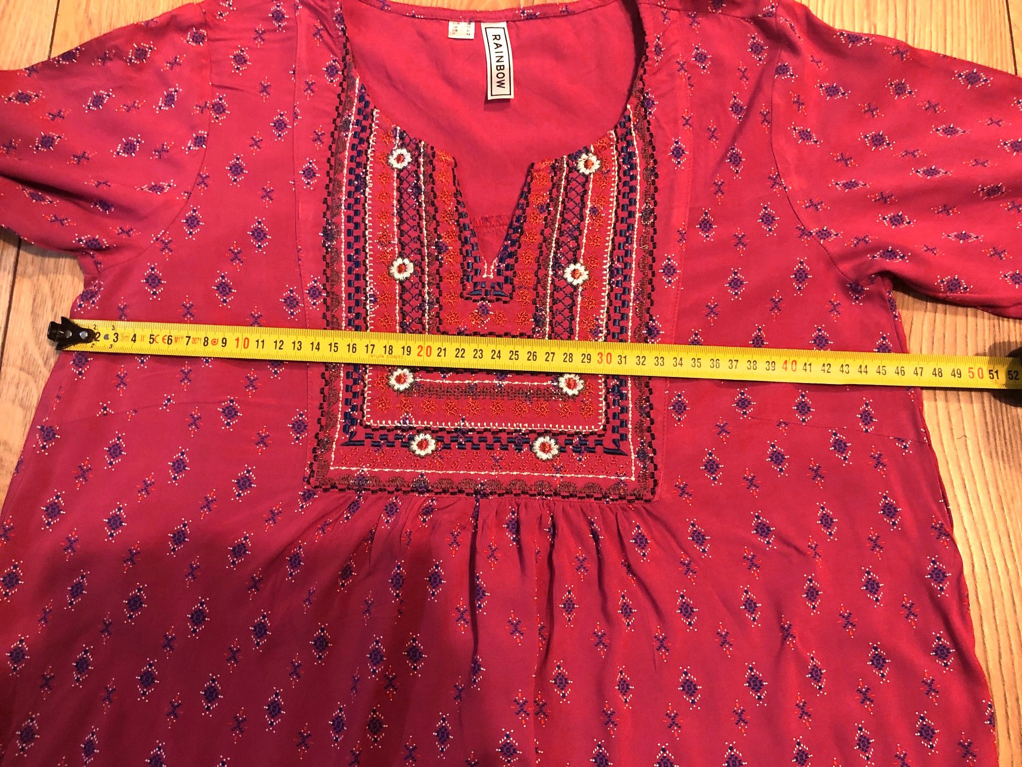 Rainbow Ethno dress/blouse size 38 Rainbow Size M / US 6-8 / IT 42-44 - 6 Thumbnail
