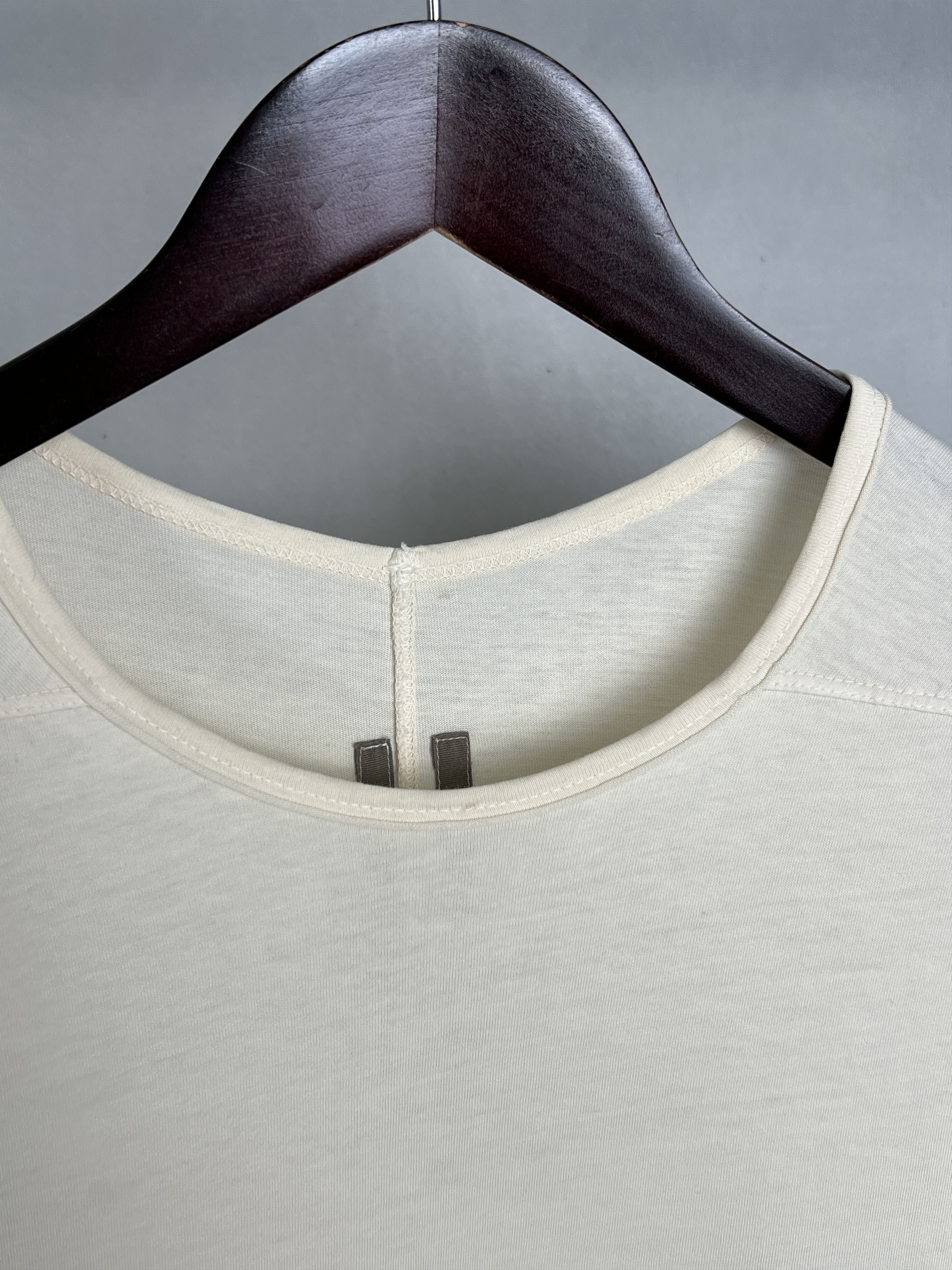 Rick Owens Rick Owens White T-shirt Size US L / EU 52-54 / 3 - 10 Thumbnail