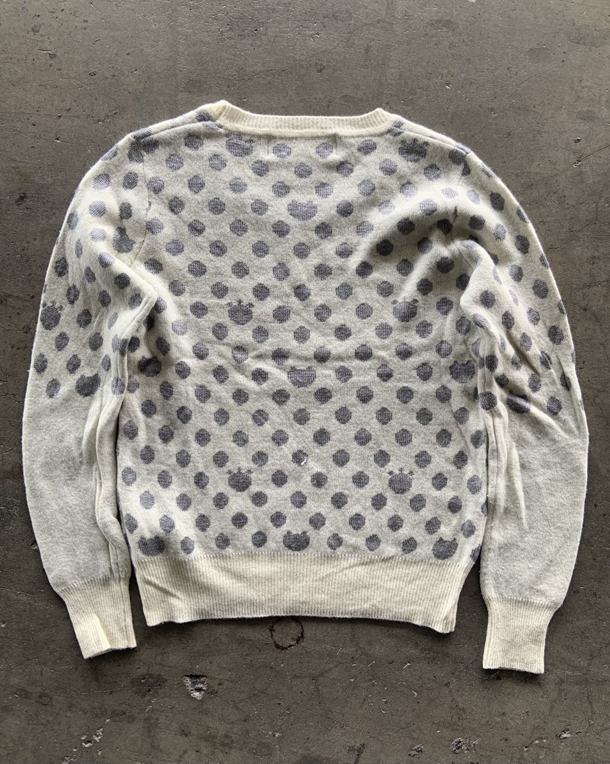 Issey Miyake × Japanese Brand × Tsumori Chisato Issey Miyake Cats Tsumori Chisato Knited Sweater Size M / US 6-8 / IT 42-44 - 5 Thumbnail