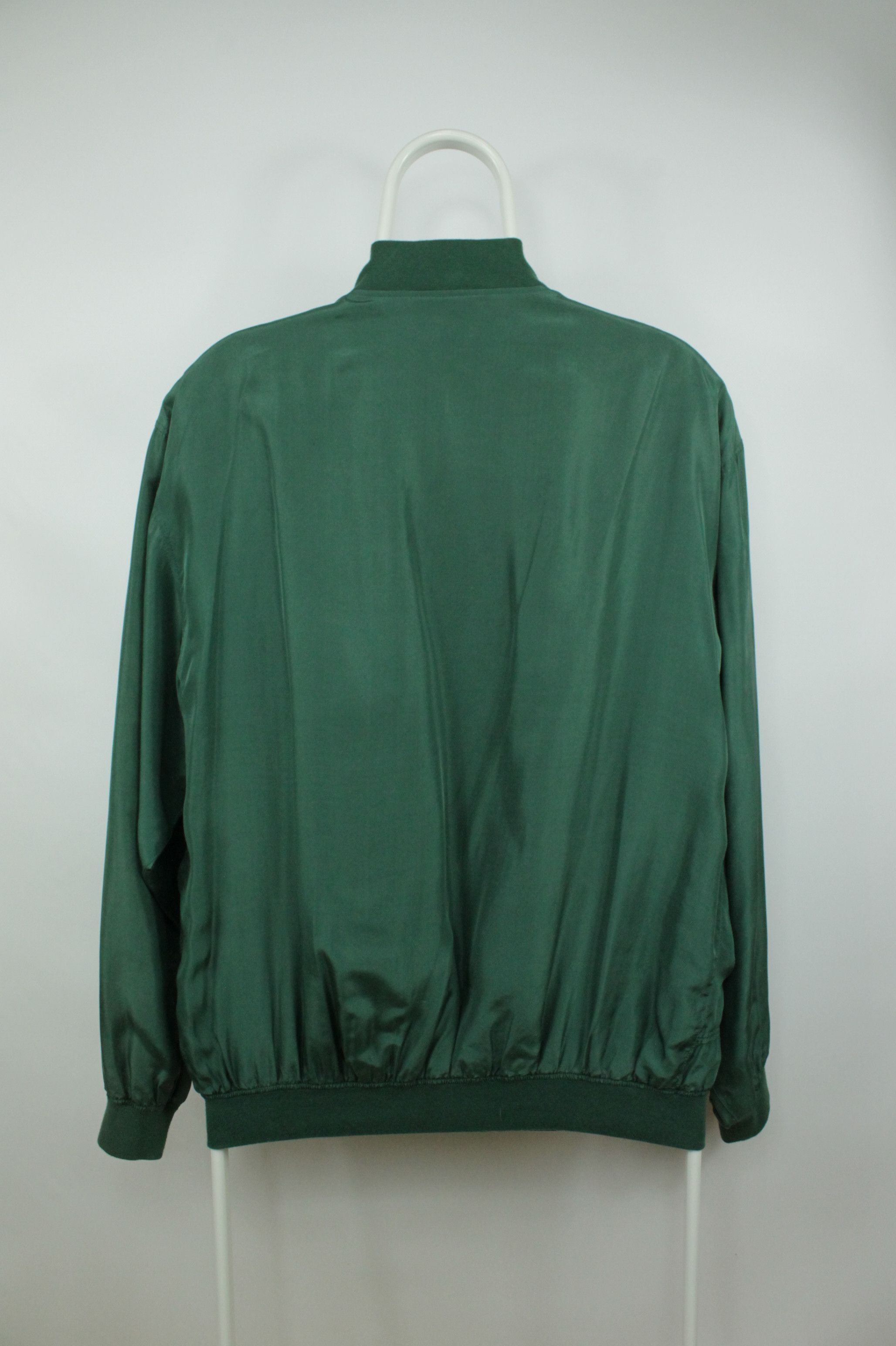 Vintage Vintage International Gatsby Silk Bomber Jacket Size US S / EU 44-46 / 1 - 6 Thumbnail