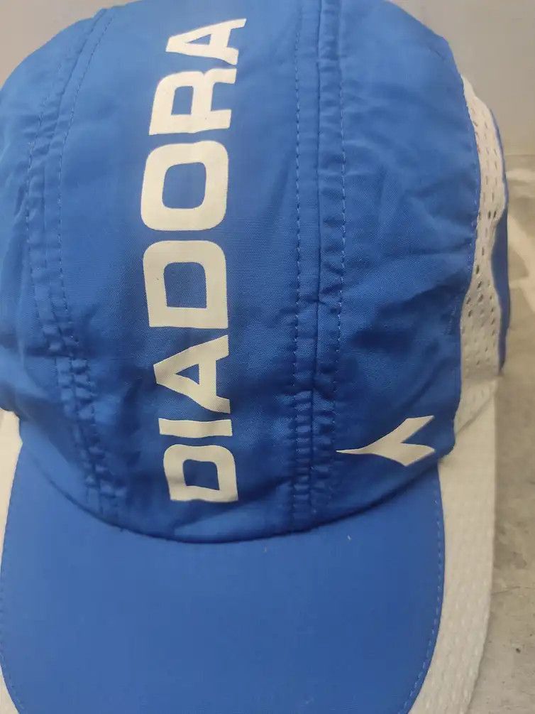 Diadora Vintage Diadora Cap Hat Size ONE SIZE - 3 Thumbnail