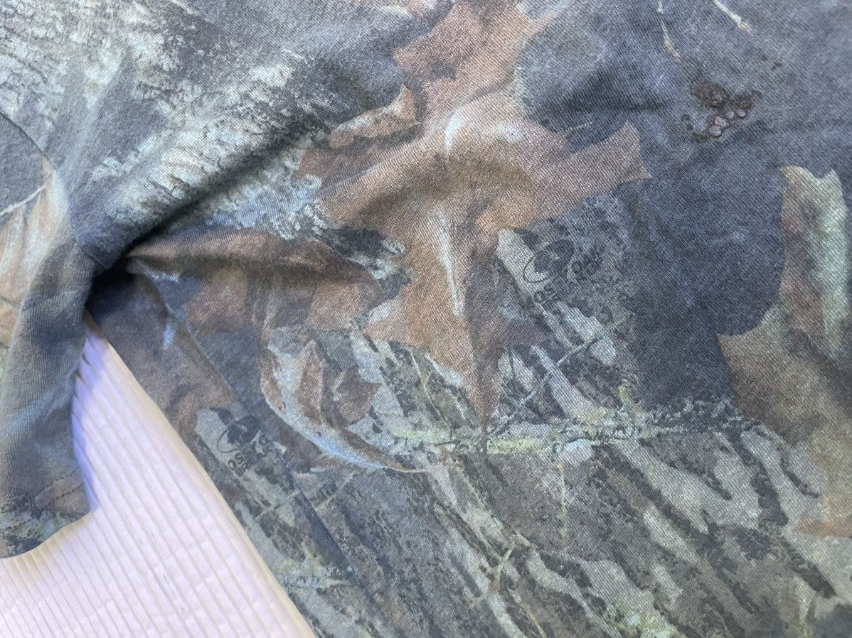Indigo Indigo Dyed Realtree Redhead Camo Tee Size US S / EU 44-46 / 1 - 6 Thumbnail