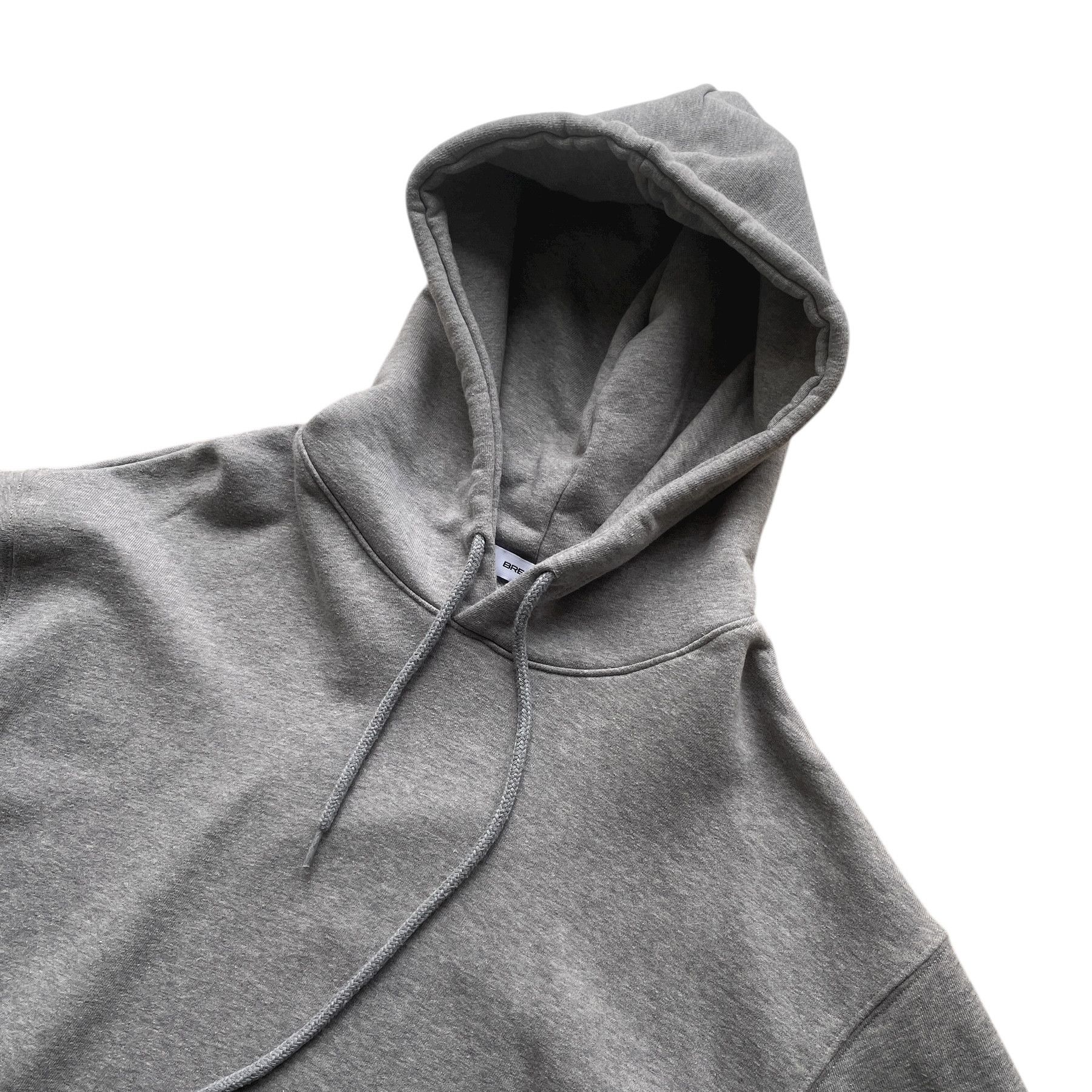 Japanese Brand Oversized blank hoodie with dropped shoulders Size US L / EU 52-54 / 3 - 2 Thumbnail
