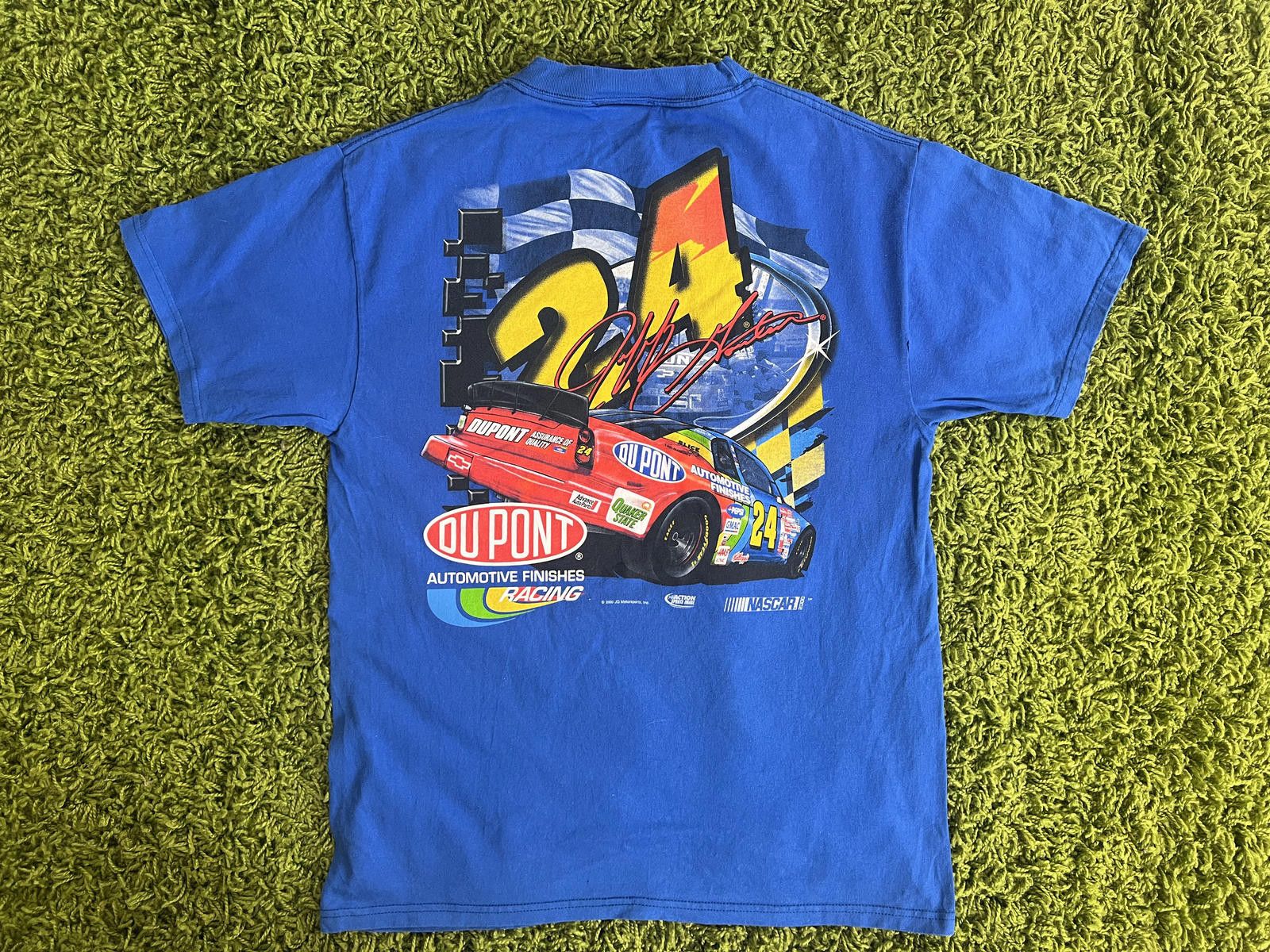 Chase Authentics Jeff Gordon Vintage NASCAR T-Shirt - 2000 Size US L / EU 52-54 / 3 - 3 Thumbnail