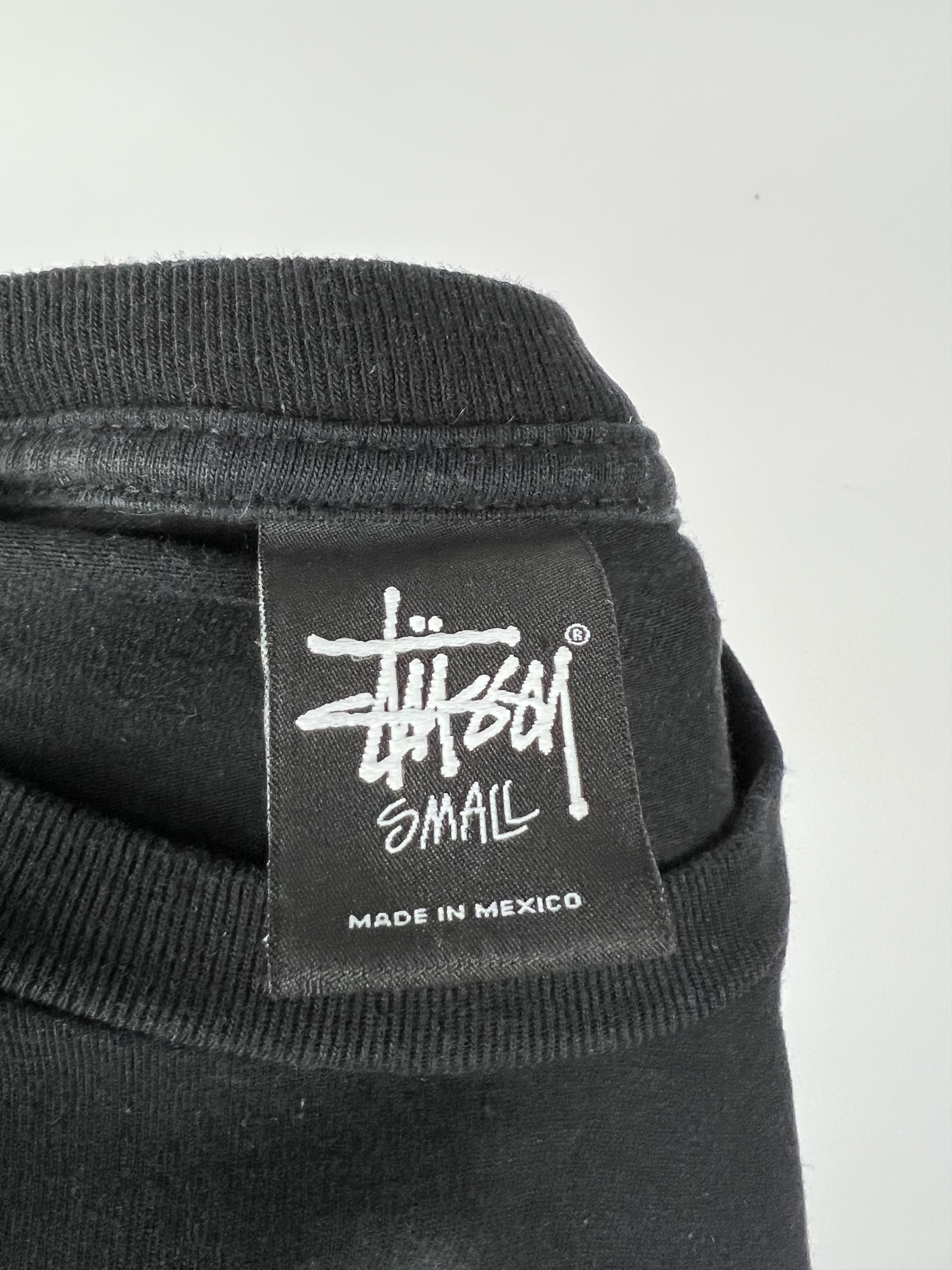 Stussy Stussy Men's Big Logo Long Sleeve T-Shirt Size S Size US S / EU 44-46 / 1 - 7 Thumbnail