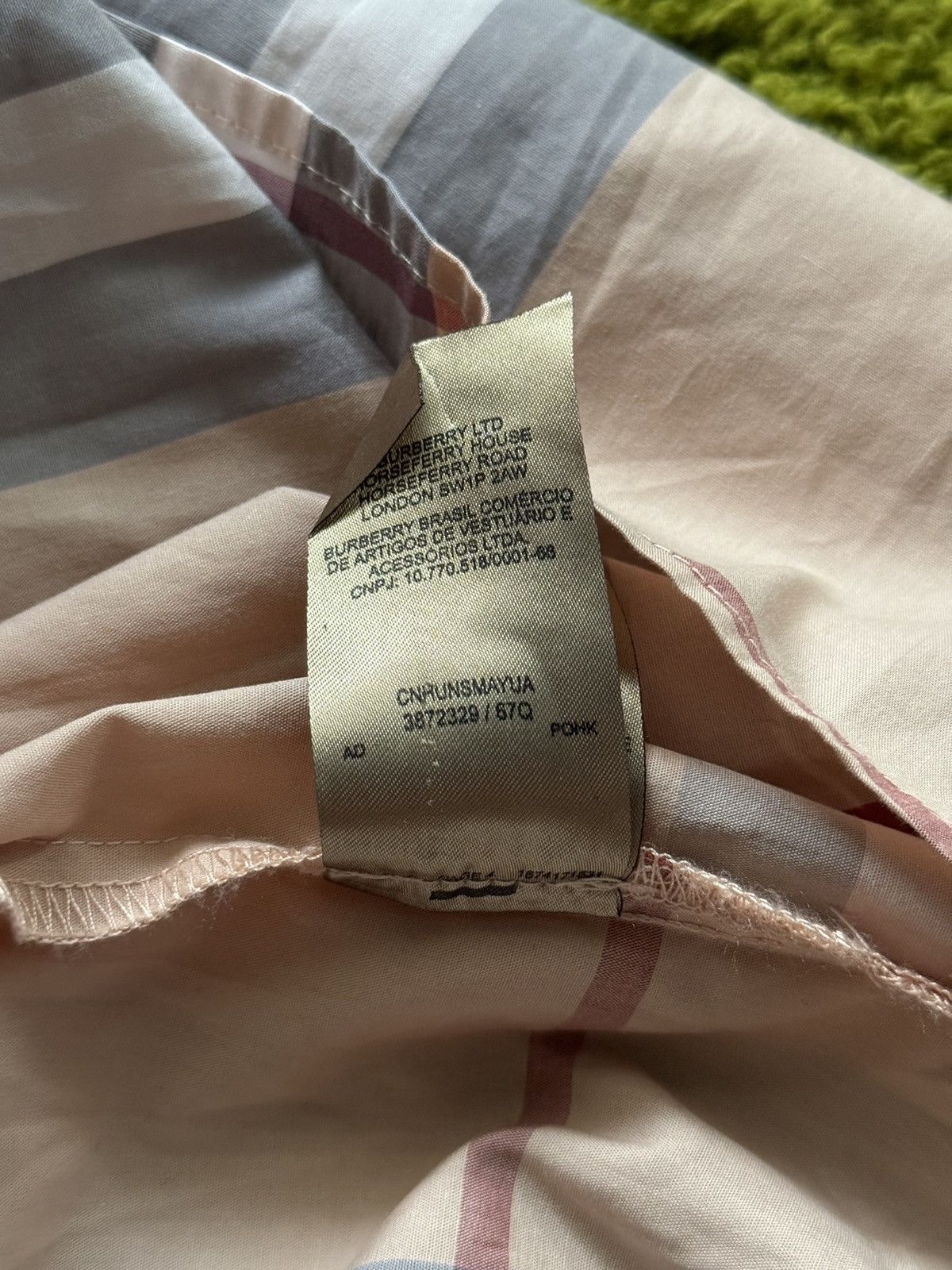 Burberry × Designer Burberry Brit nova check dress Size S / US 4 / IT 40 - 8 Thumbnail