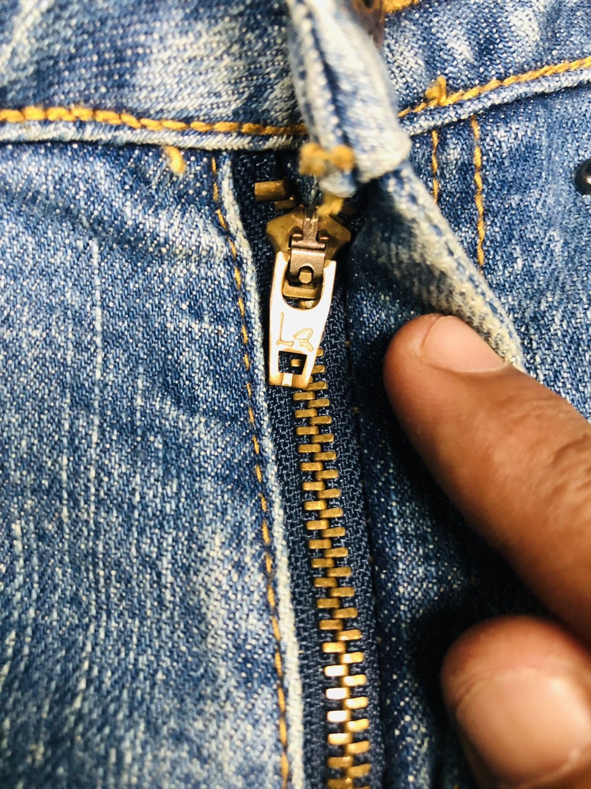 Other Leo Roma Jeans (36) Size 33" - 8 Thumbnail