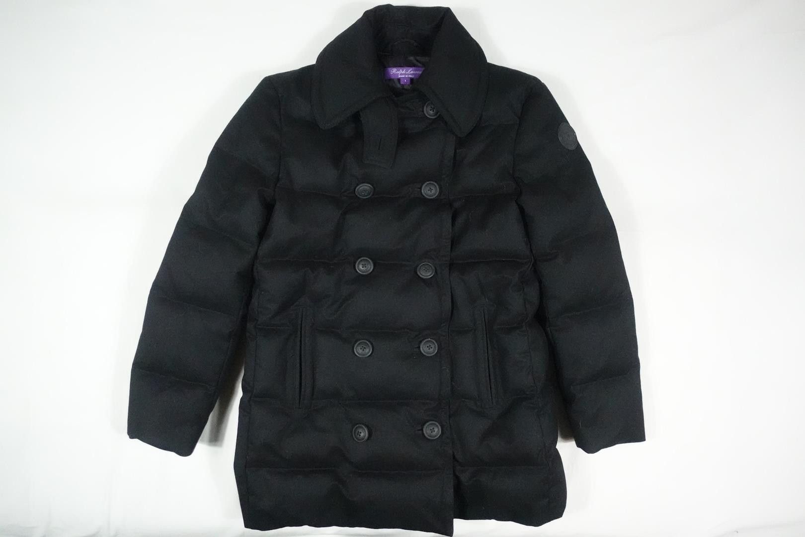 Ralph Lauren Purple Label Ralph Lauren Purple Label Jacket Coat Double Breasted 4 Size S / US 4 / IT 40 - 1 Thumbnail