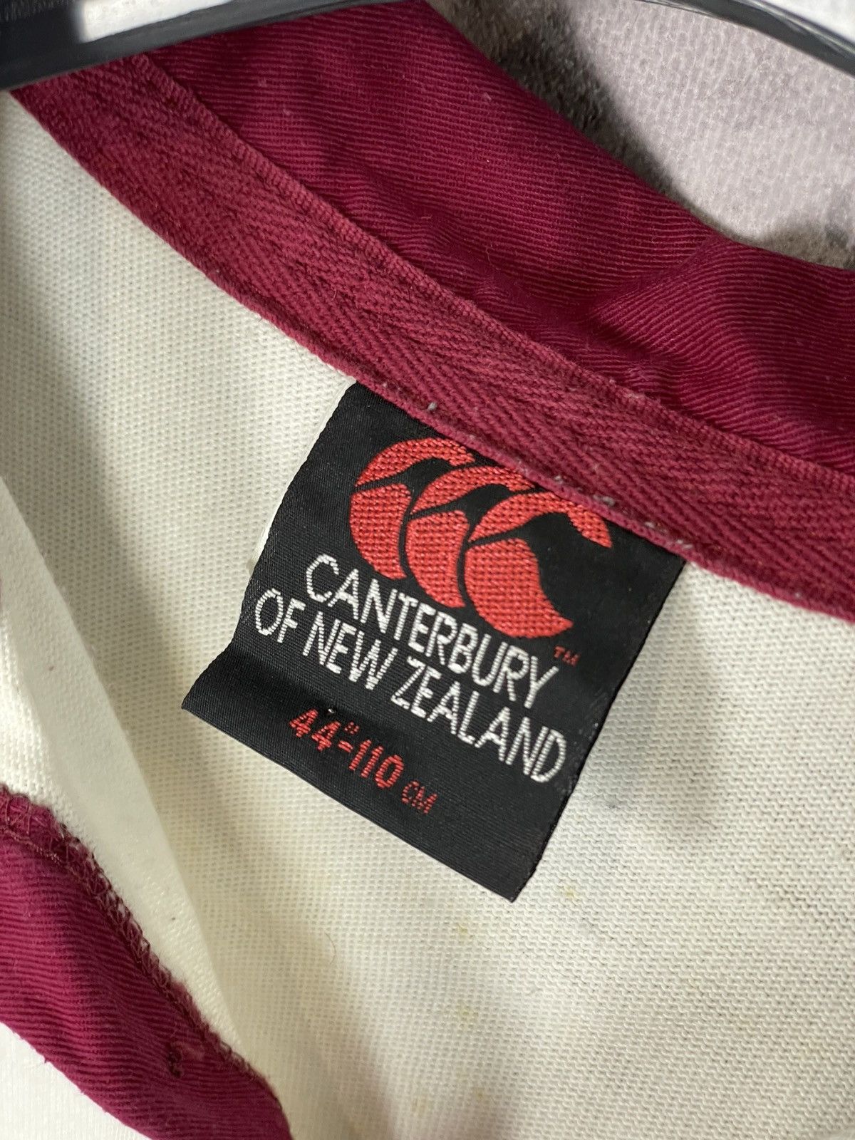 Vintage North Harbour Vintage Canterbury Rugby Jersey Size US XL / EU 56 / 4 - 11 Thumbnail