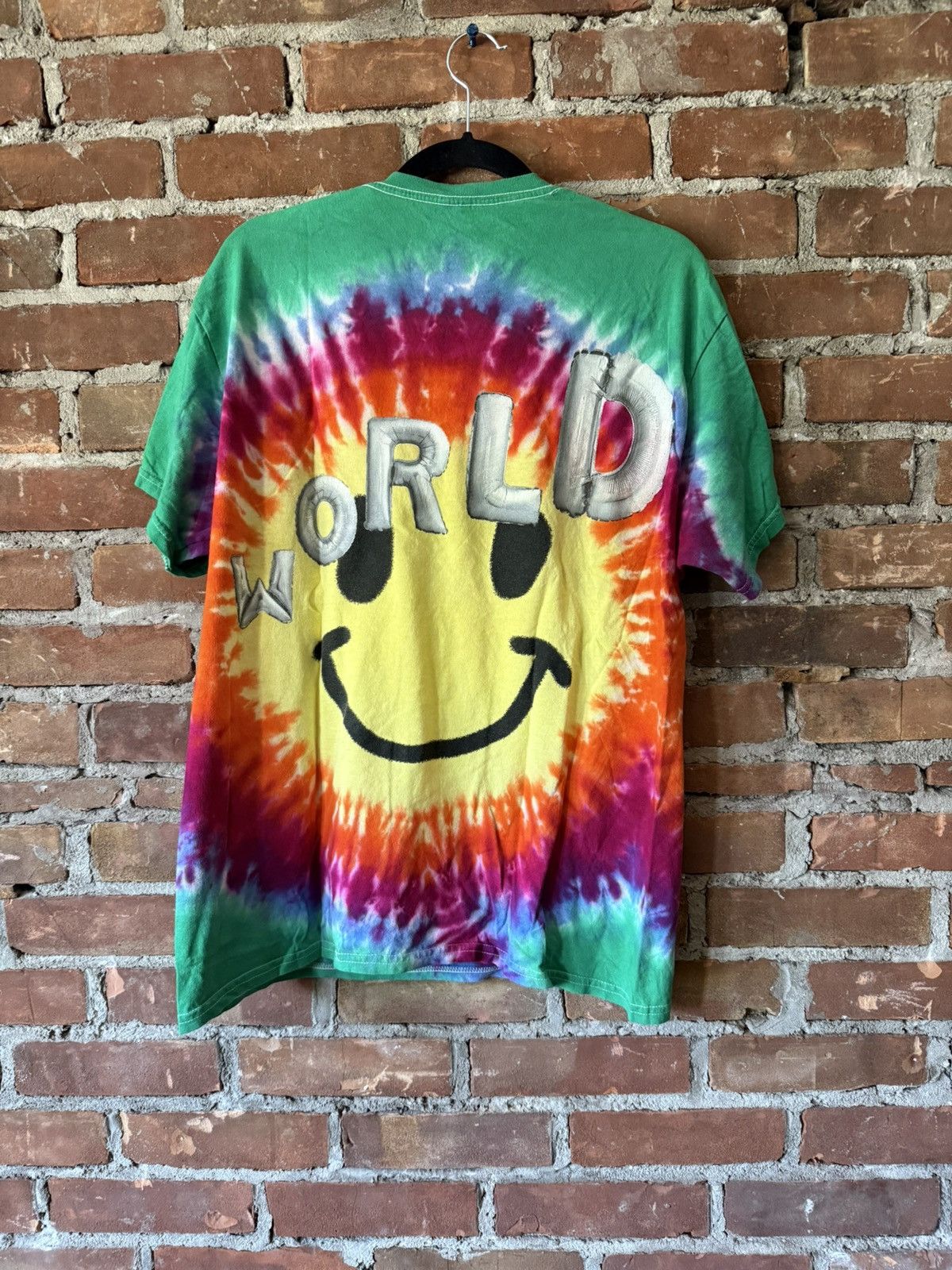 Travis Scott Travis Scott Astroworld Tour T-Shirt Size US L / EU 52-54 / 3 - 2 Thumbnail