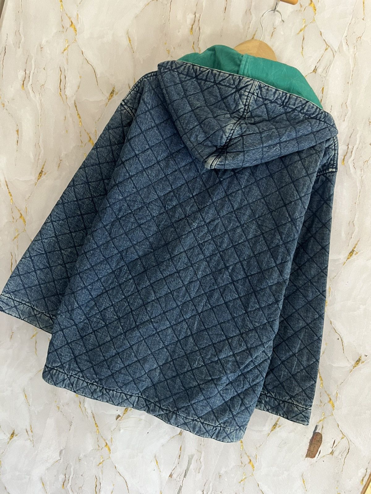 Benetton VINTAGE BENETTON DENIM JACKET Size US XXL / EU 58 / 5 - 8 Thumbnail