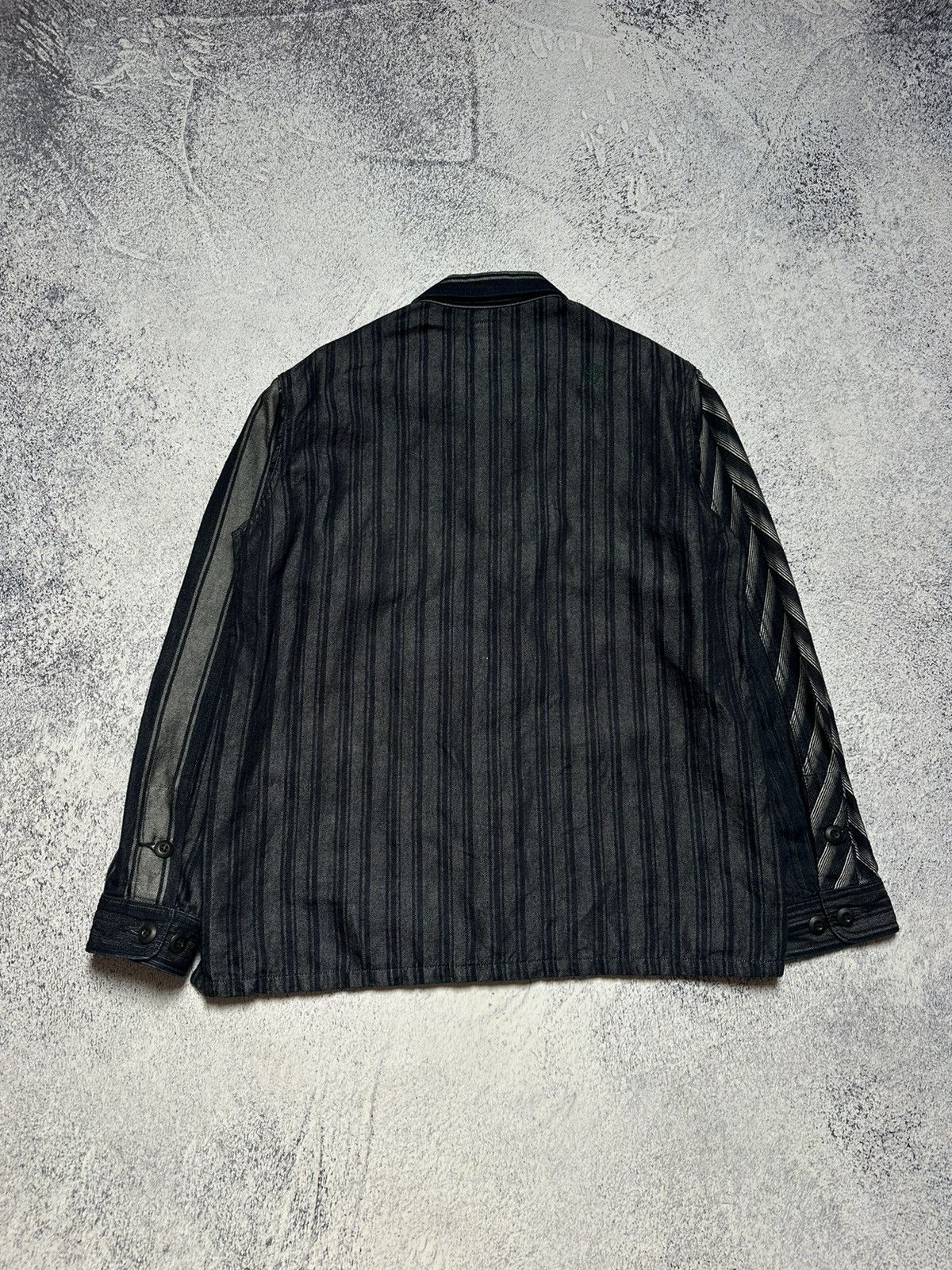 South2 West8 South2 West8 Japanese Indigo Shirt Jacket NepenthesWorkwear Size US S / EU 44-46 / 1 - 11 Thumbnail