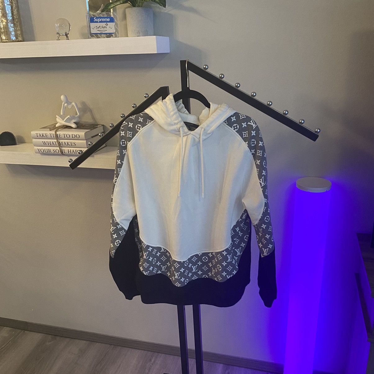 Louis Vuitton Circle Cut Monogram Hoodie