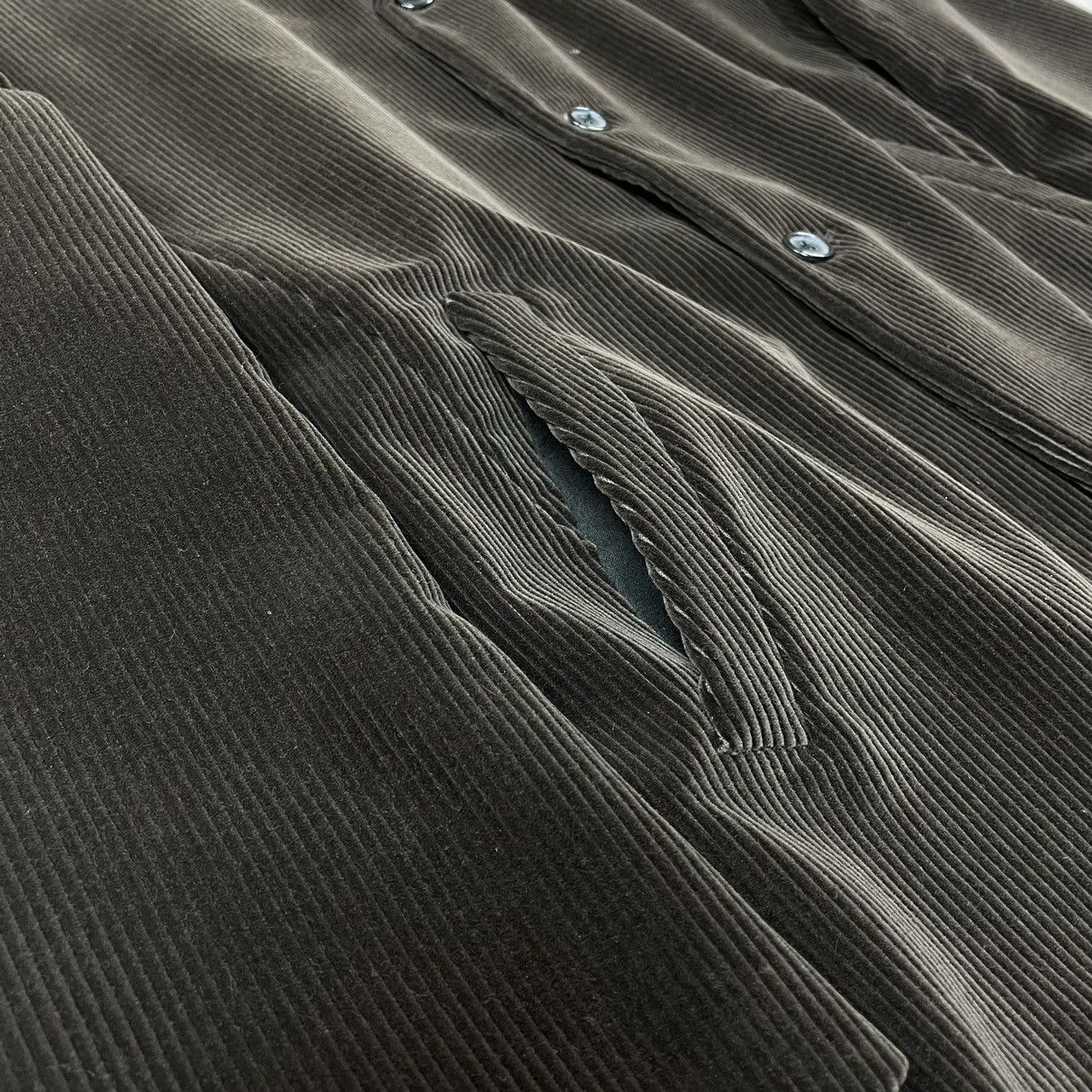 Neil Barrett Neil Barrett Italy Single Breasted Corduroy Overcoat Jacket Size US XL / EU 56 / 4 - 8 Thumbnail