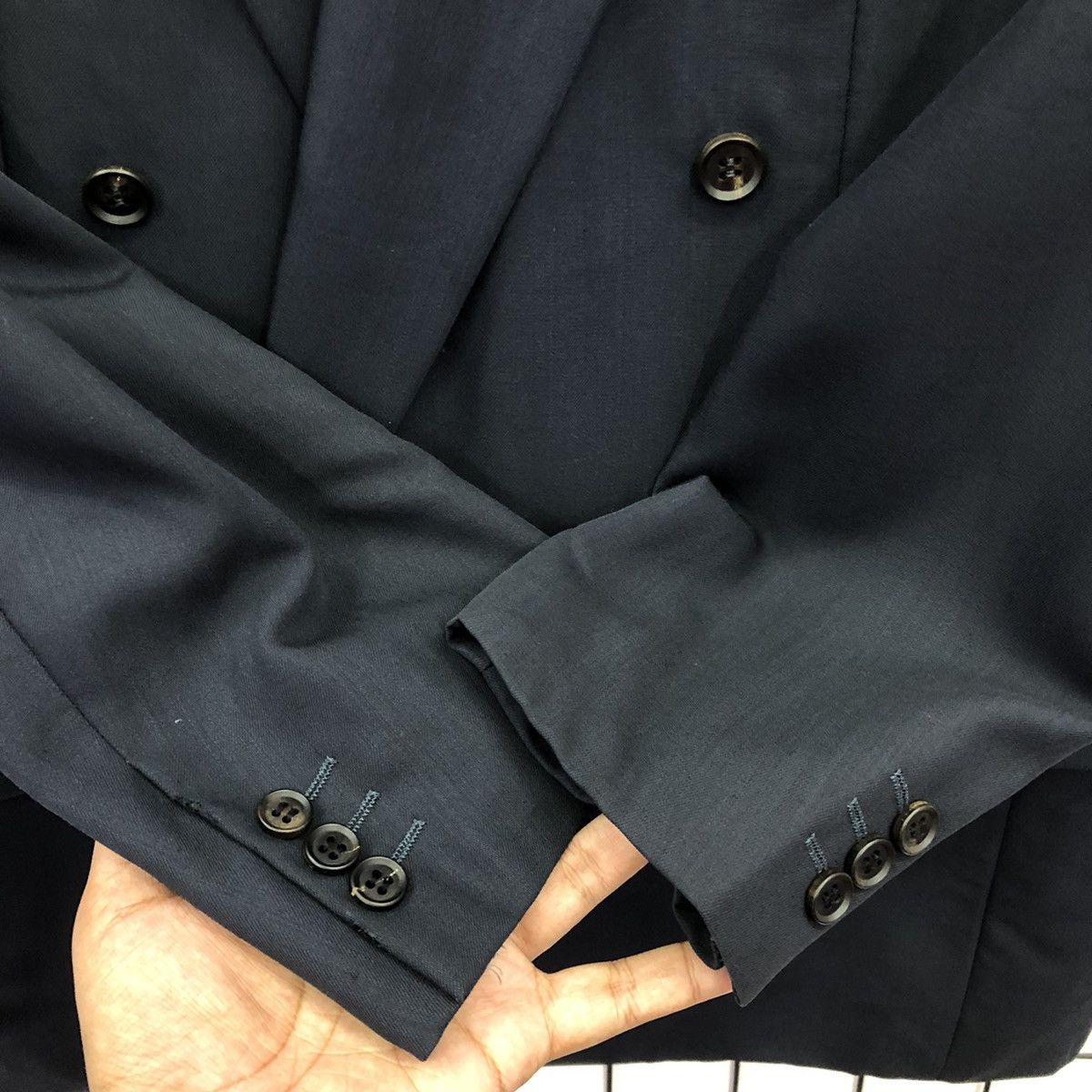 PPFM PPFM Manic Tailored Jacket Blazer For Men Size 46R - 9 Thumbnail