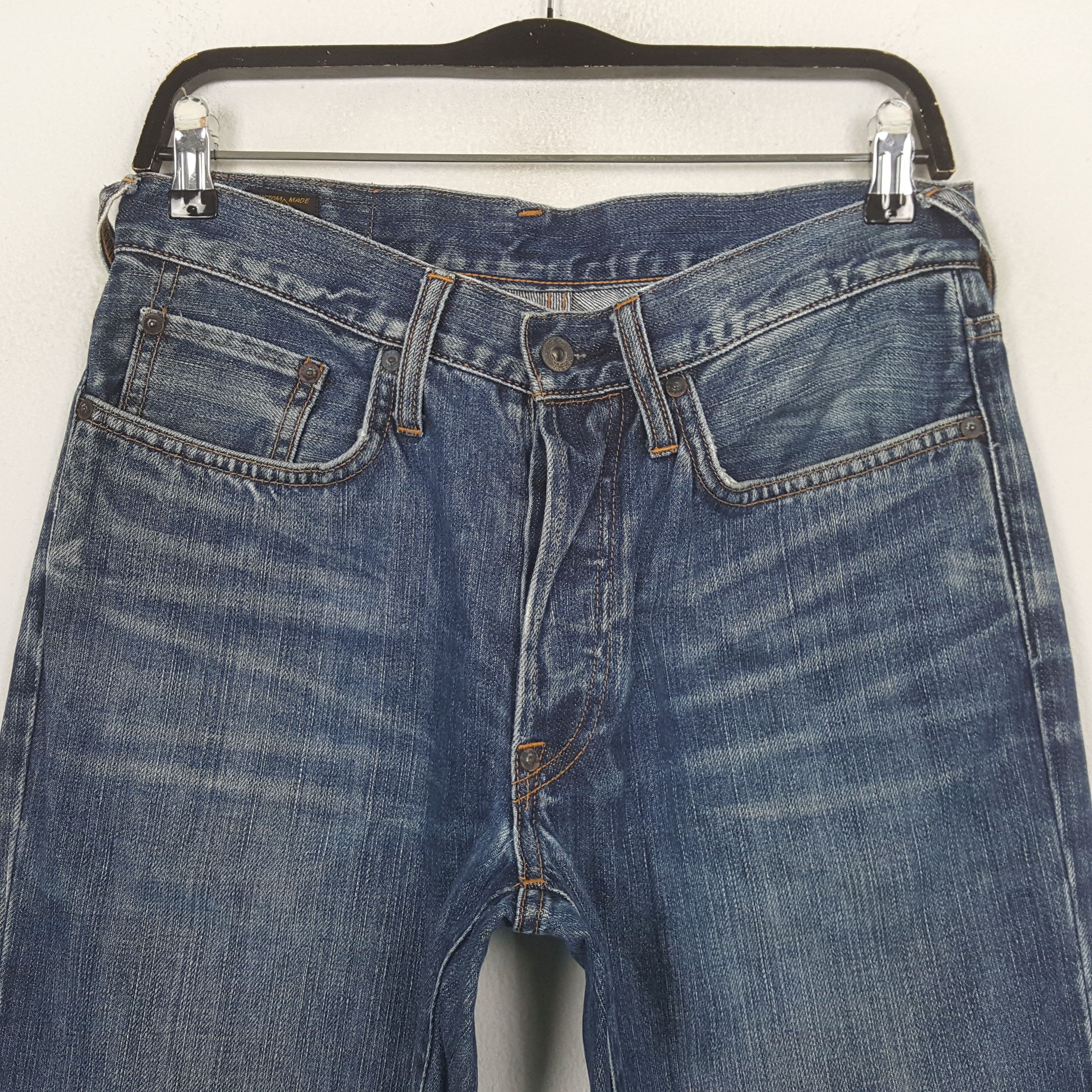 Evisu Evisu Japanese Brand Streetwear Custom Daicock Jeans C297N19 Size US 30 / EU 46 - 5 Thumbnail
