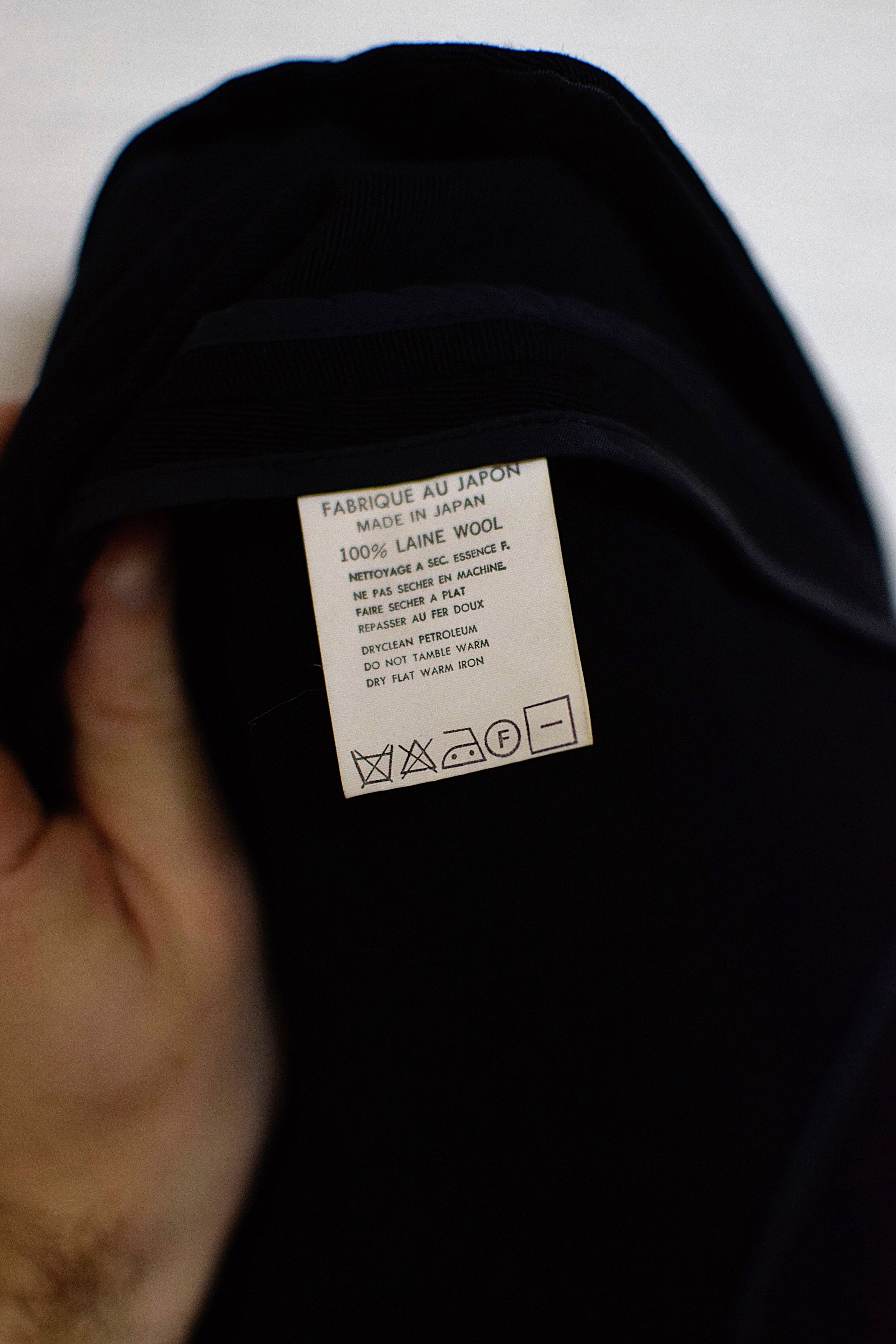 Yohji Yamamoto Yohji Yamamoto Archive Threaded Blazer - FL-J04-413 Size 48R - 11 Thumbnail