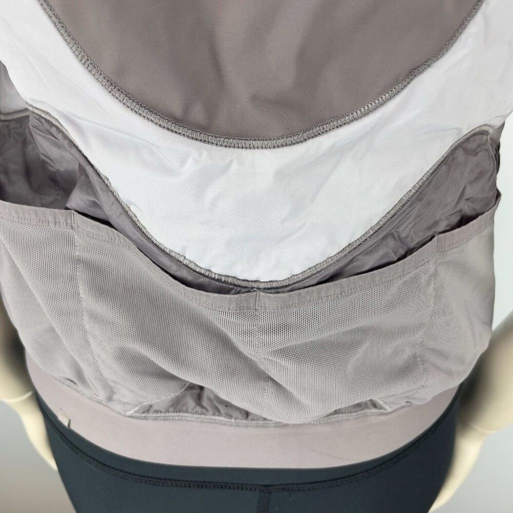 Lululemon LULULEMON Polar Pace Run Purple Pink Silver Vest Size S / US 4 / IT 40 - 12 Thumbnail