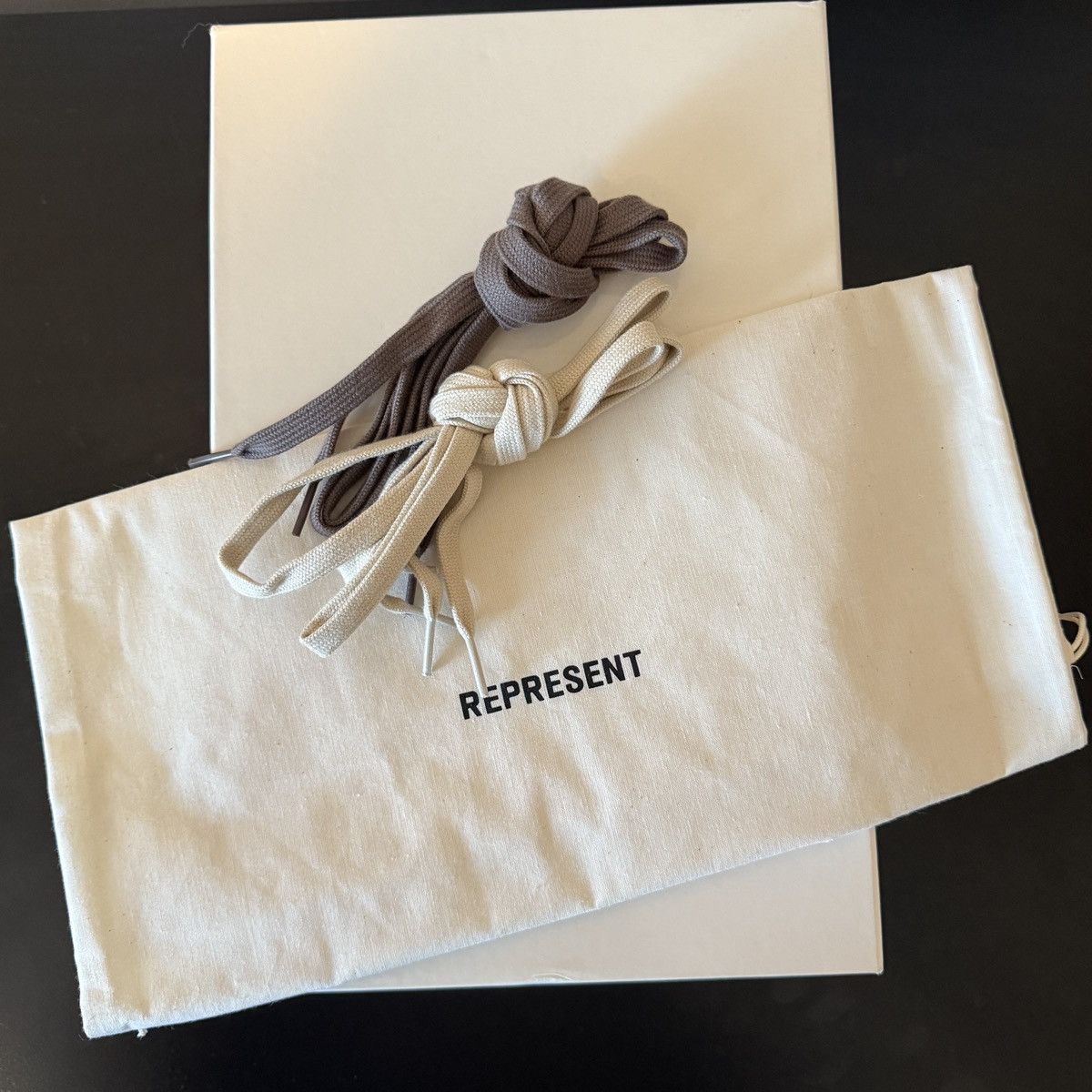 Hypebeast × Represent Clo. Represent Clo. Reptor Low Brown/Black/White Size 9 US Size US 9 / EU 42 - 8 Thumbnail