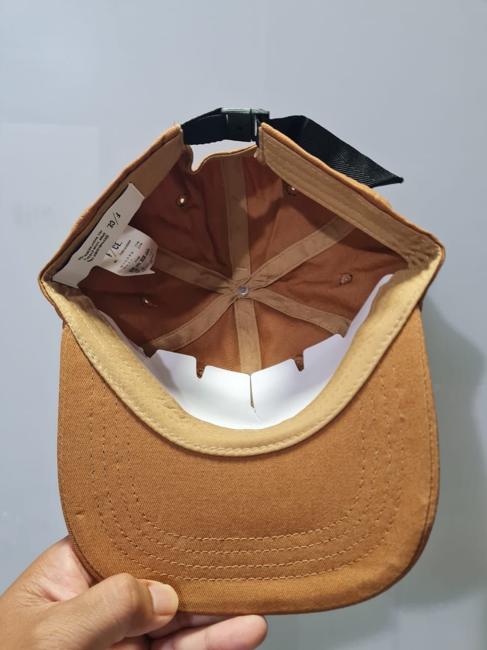 F/CE F/CE 8 PANEL CAP BROWN Size ONE SIZE - 5 Thumbnail