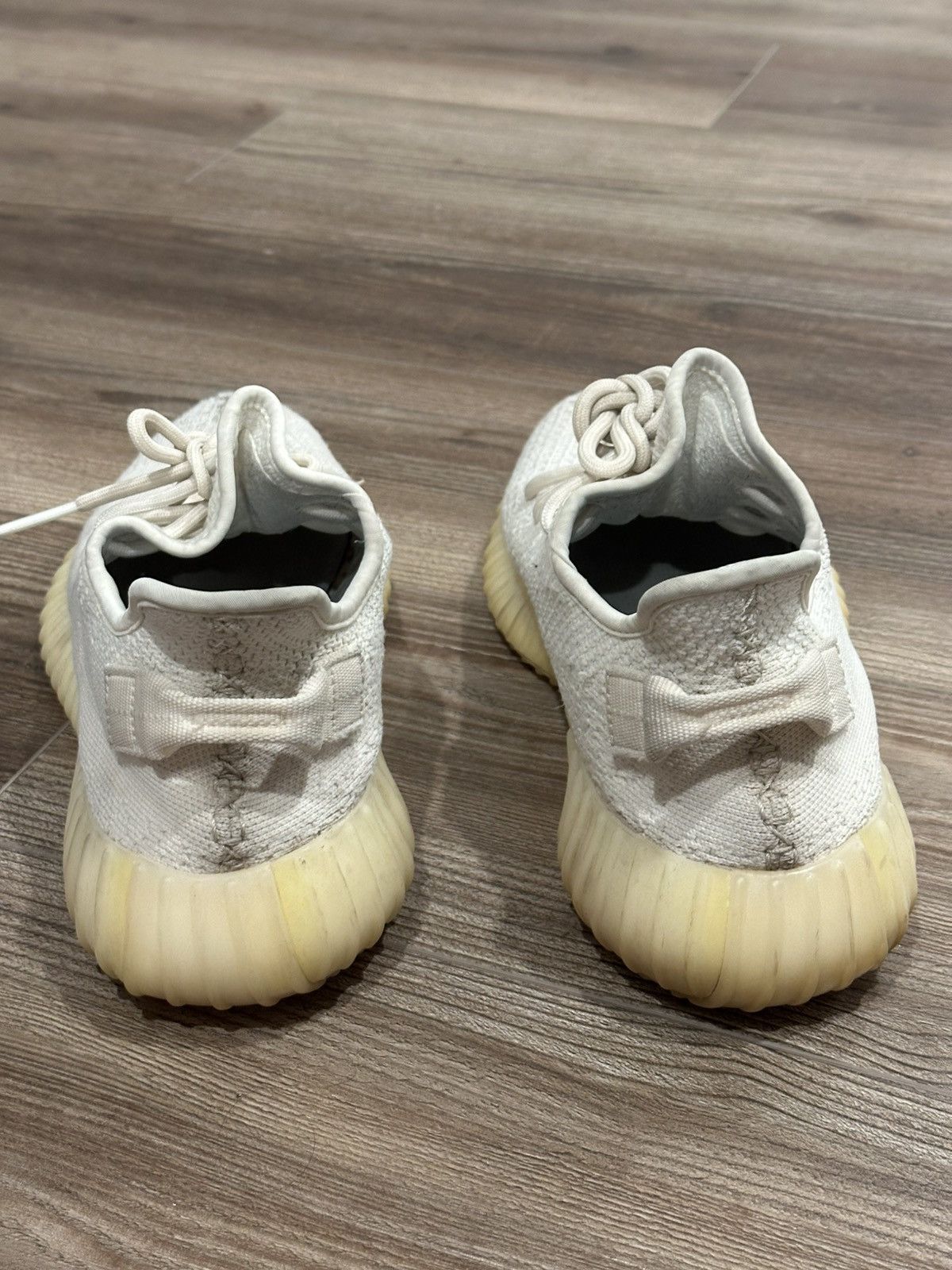 Yeezy Yeezy 350v2 - Triple White Size US 9 / EU 42 - 4 Thumbnail