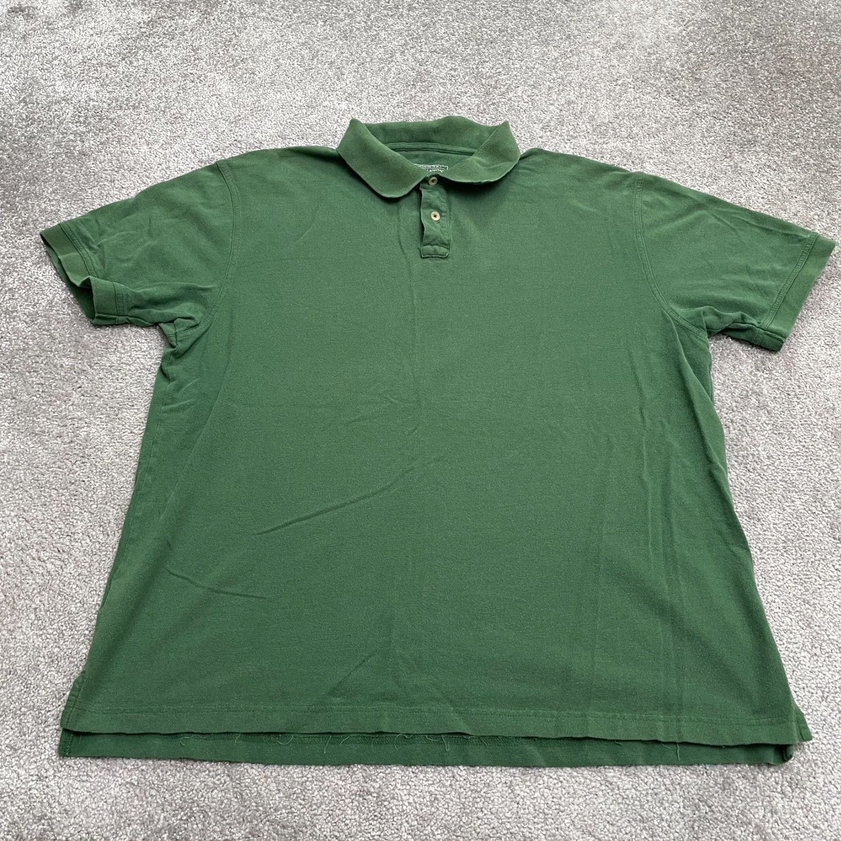 Pendleton VINTAGE Pendleton Polo Shirt Mens XL Green Short Sleeve 100% Cotton Casual Golf Shirt Polo Size US XL / EU 56 / 4 - 2 Thumbnail