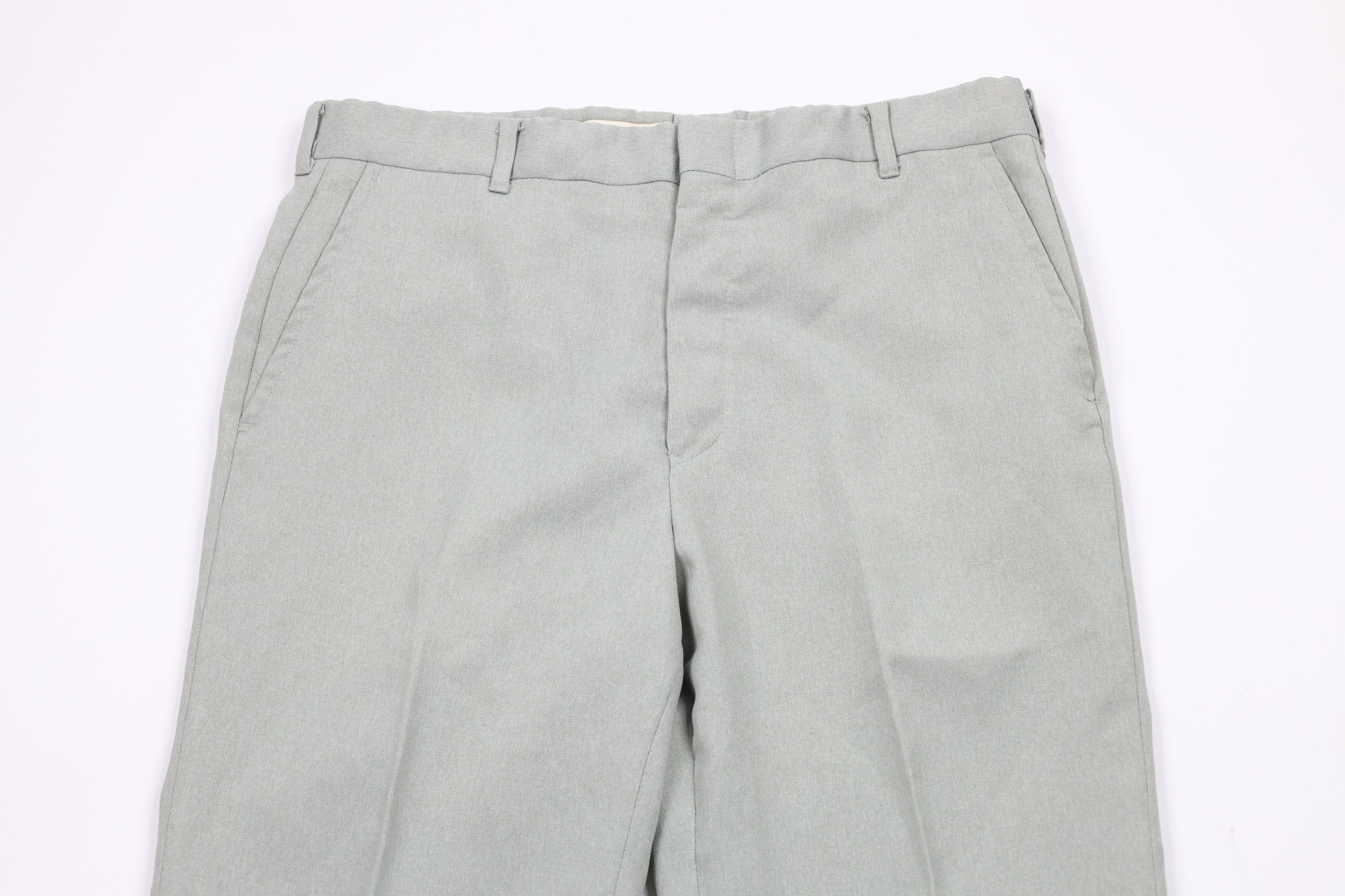 Vintage Vintage 70s Streetwear Wide Leg Bell Bottoms Chino Pants USA Size US 32 / EU 48 - 2 Thumbnail