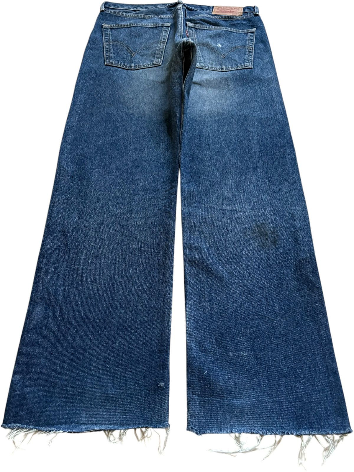 Levi's Vintage 90s Levis 581 Faded Wash Loose Baggy Jeans Size US 34 / EU 50 - 2 Thumbnail