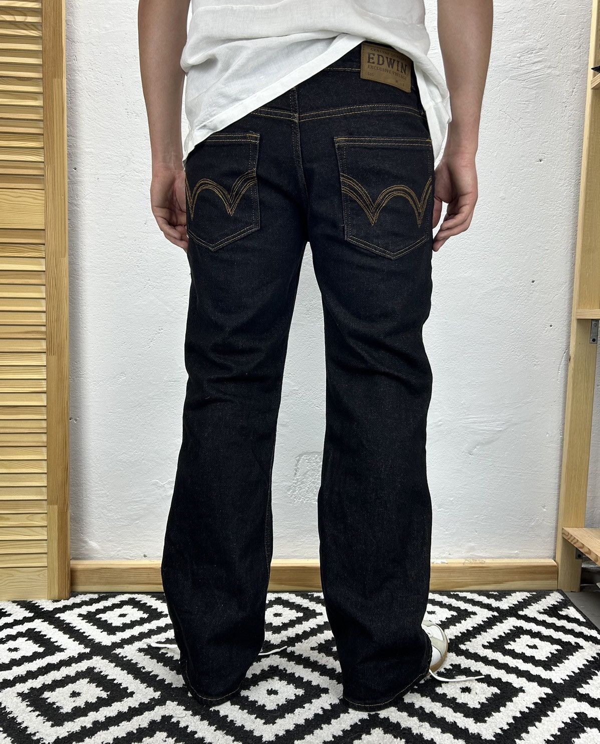 Edwin × Japanese Brand Edwin Japanese Jeans size 30 Size US 30 / EU 46 - 1 Thumbnail