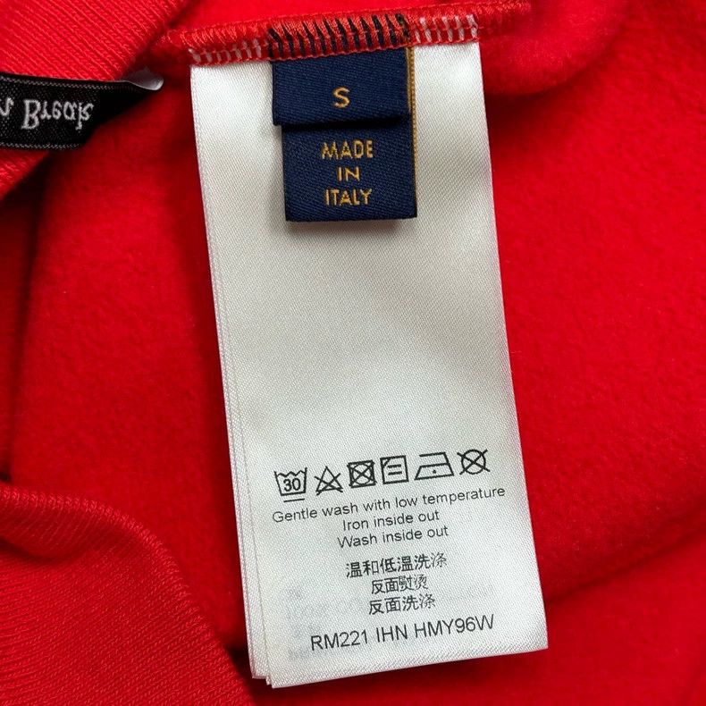 Louis Vuitton Louis Vuitton Big Red Clock Slogan Hoodie Size US S / EU 44-46 / 1 - 6 Thumbnail
