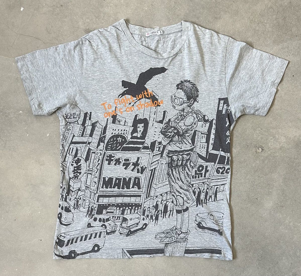 Uniqlo TEKKONKINKERRET ANIME TEE Size US M / EU 48-50 / 2 - 1 Thumbnail