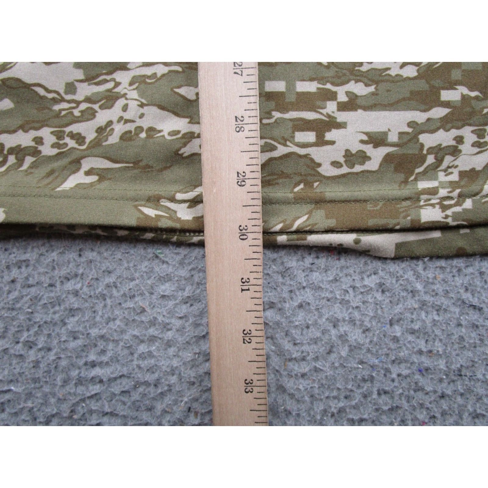 Under Armour Under Armour UA Freedom Short Sleeve T-Shirt Military Camouflage Size L Mens Shirt Regular Color Multicolor Size US L / EU 52-54 / 3 - 7 Thumbnail