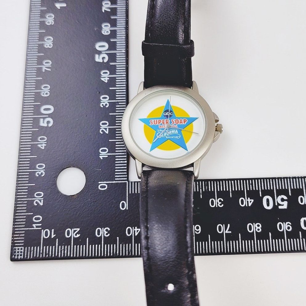 Disney Disney California Adventure 2003 Super Soap Watch LE 2000 Size ONE SIZE - 7 Thumbnail