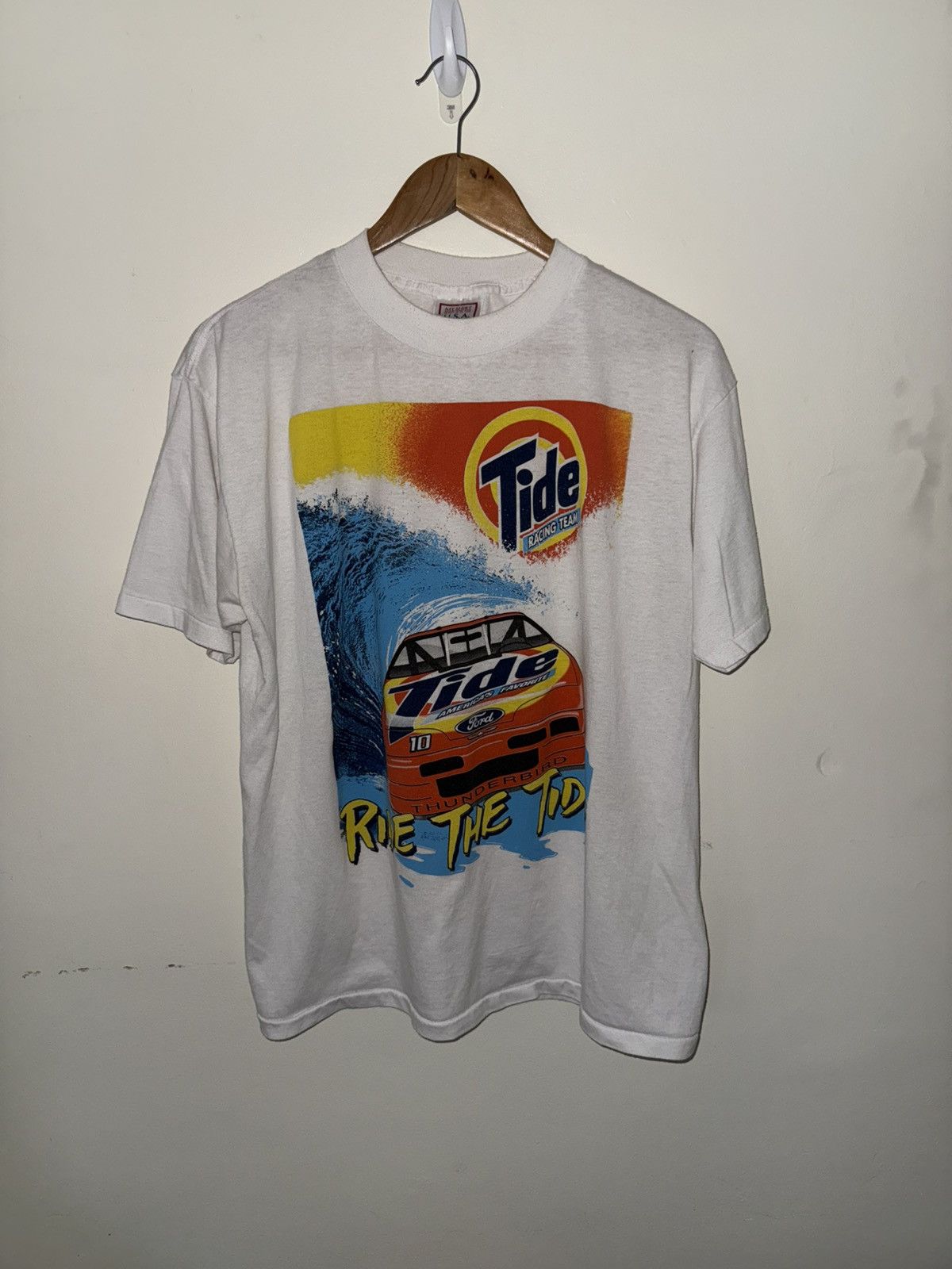 Vintage NASCAR Tide Racing Tee