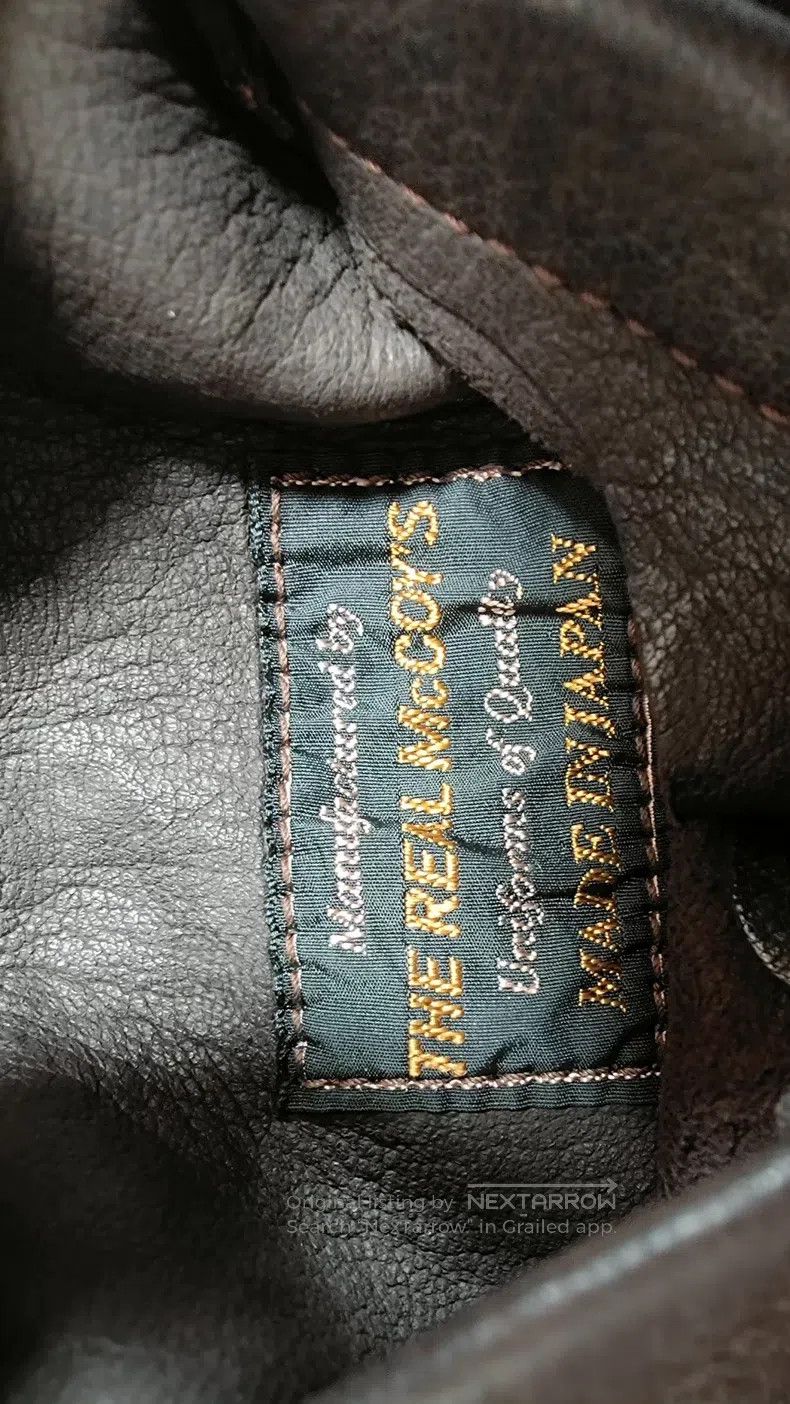 The Real McCoy's The Real McCoys A2 Moccasin Bomber Jacket Size US L / EU 52-54 / 3 - 7 Thumbnail