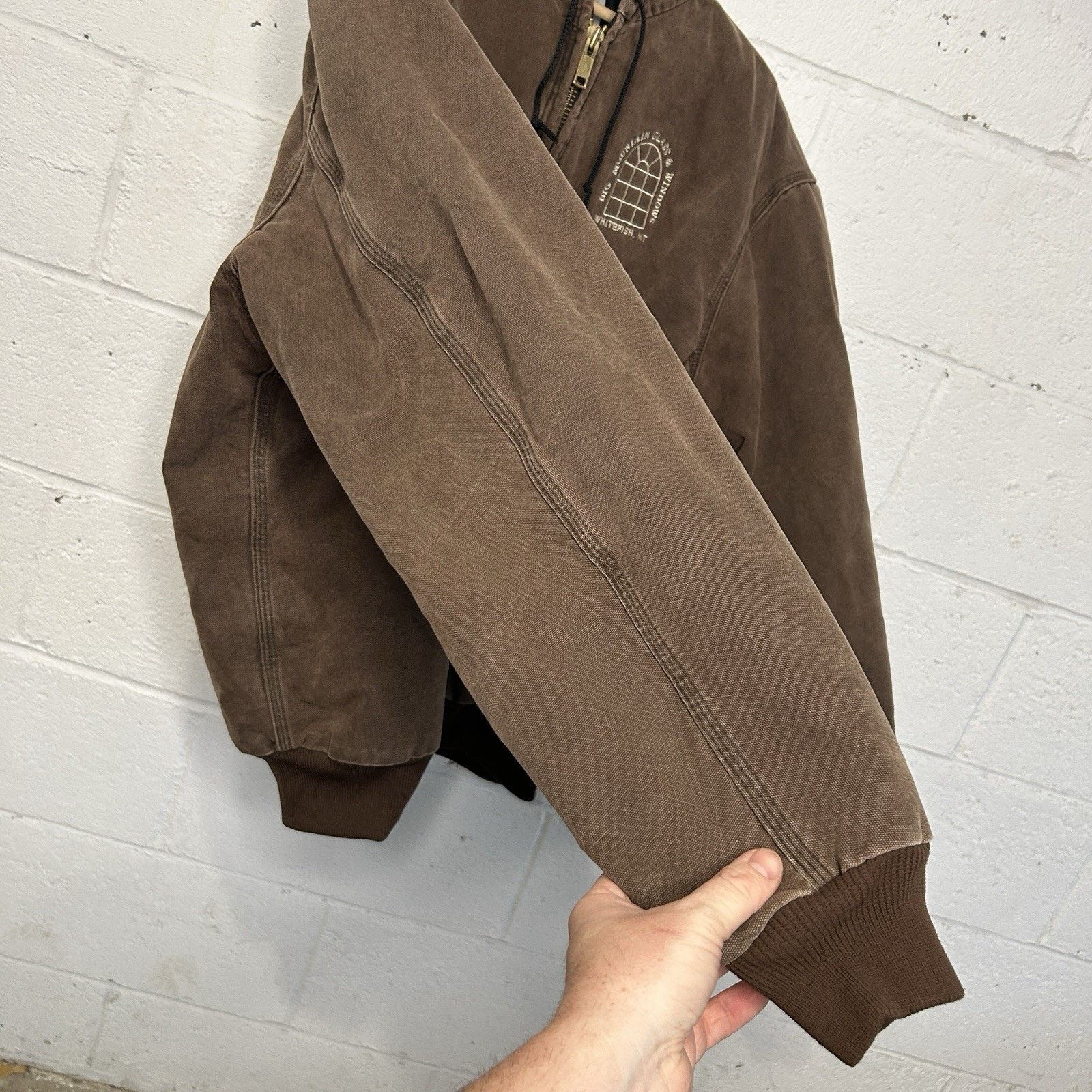 Carhartt Vintage Carhartt Quilted Hooded Active Jacket “Chestnut” J68 Size US XL / EU 56 / 4 - 10 Thumbnail