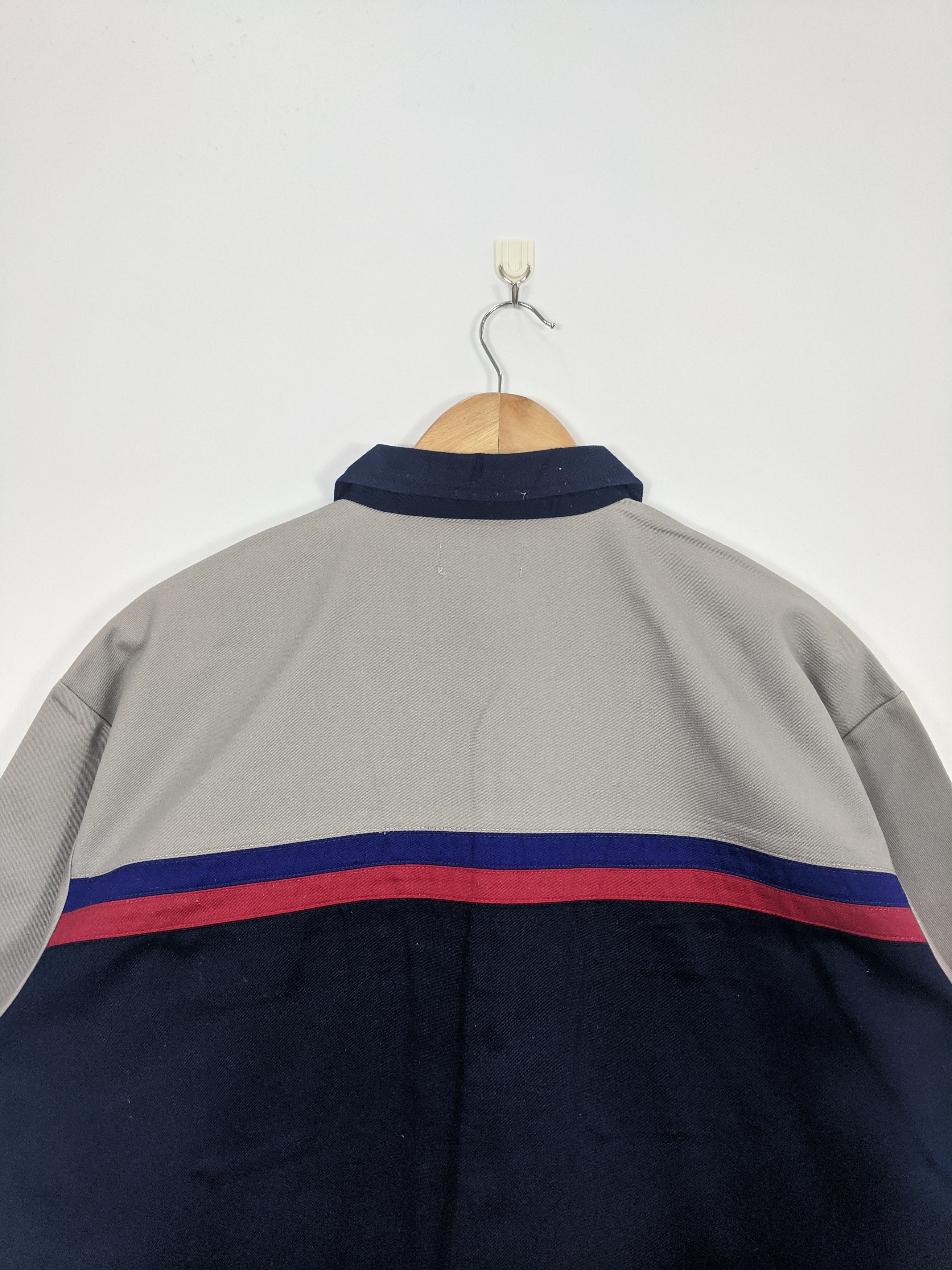 Xlarge XLarge Button Ups Worker Shirt Streetwear J0406 Size US XL / EU 56 / 4 - 4 Thumbnail