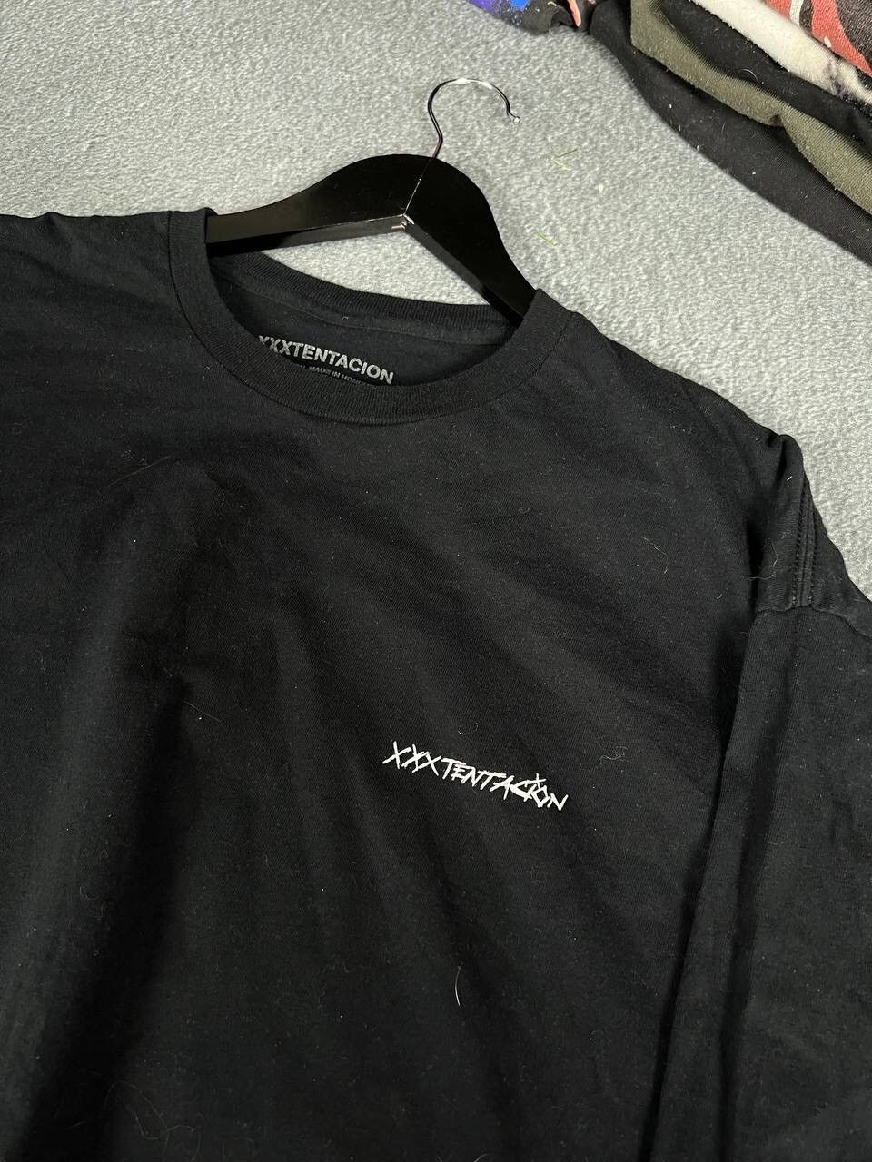 Rap Tees XXXTENTACION Bad Vibes Forever People Suck Longsleeve Size US XXL / EU 58 / 5 - 7 Thumbnail